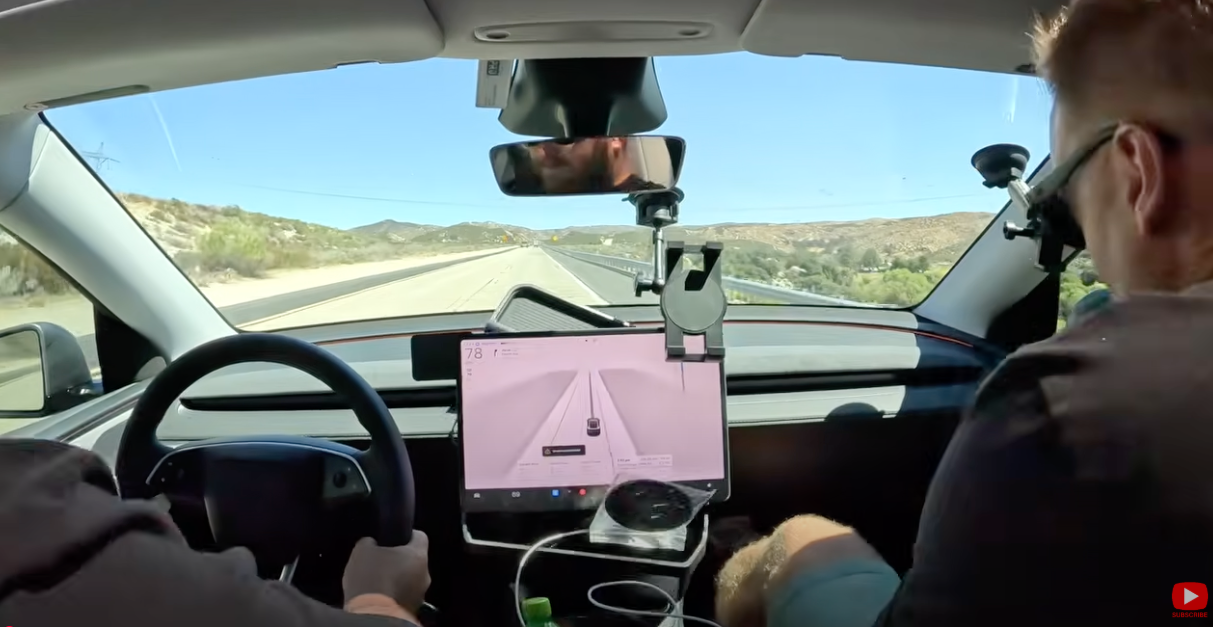 2026 Tesla Model Y Incident 1