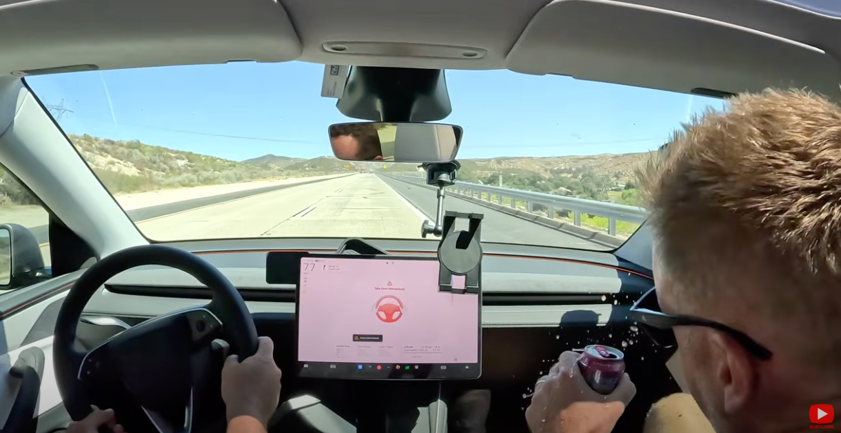 2026 Tesla Model Y Incident 4