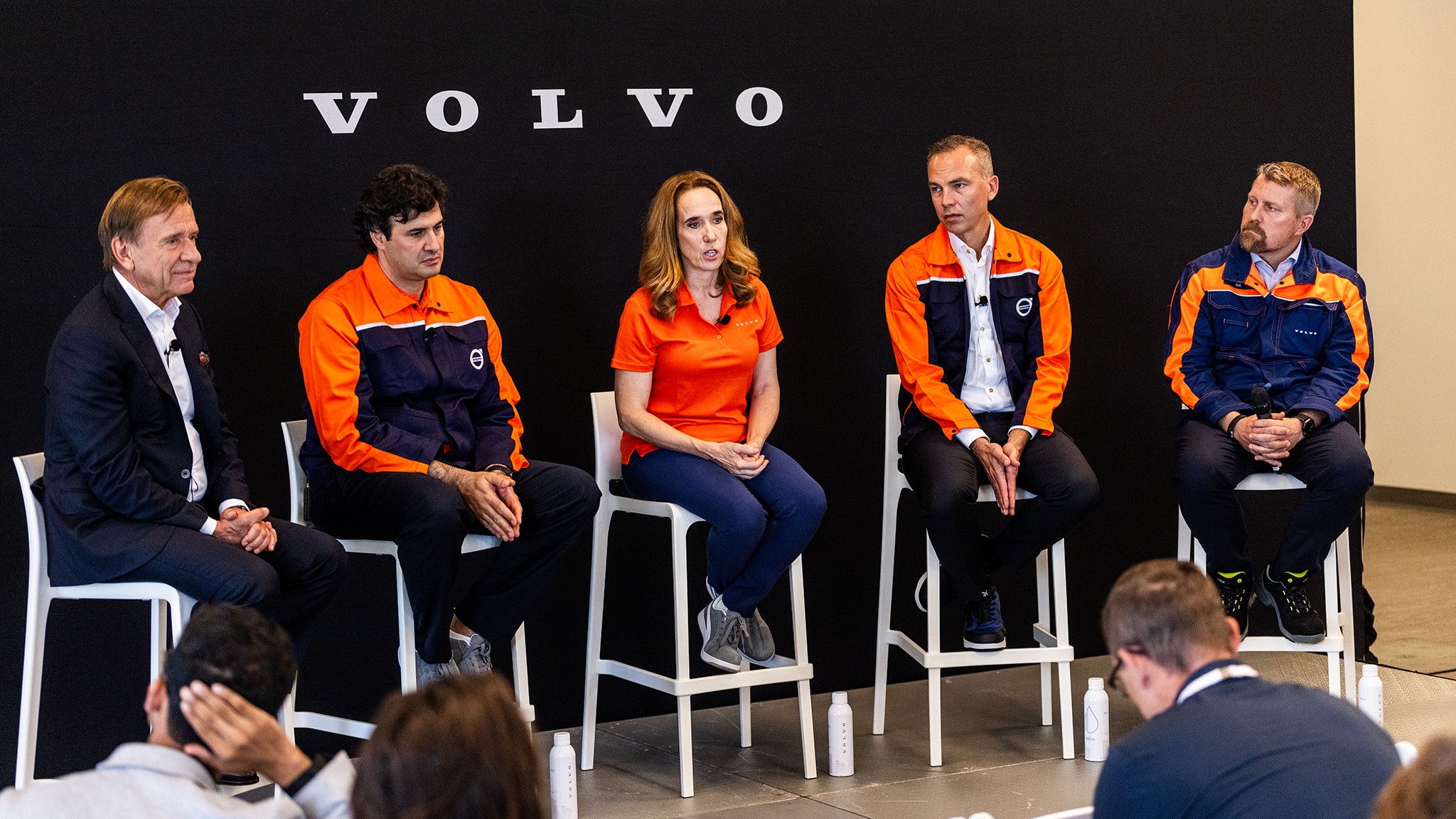 Volo Executive Roundtable Interview at Charleston Assembly Plant