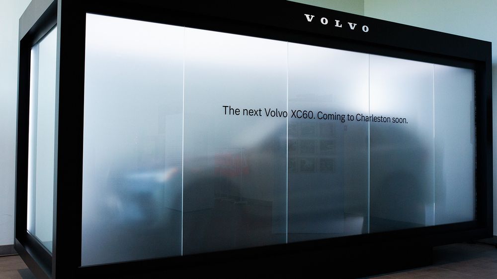 Volvo XC60 Teaser at Charleston Assembly Plant