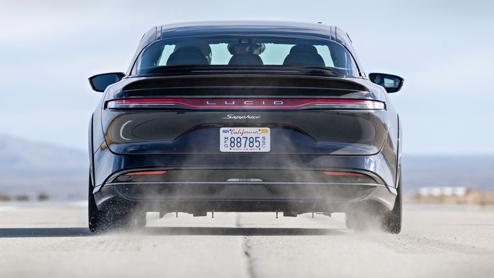 027 Lucid Air Sapphire