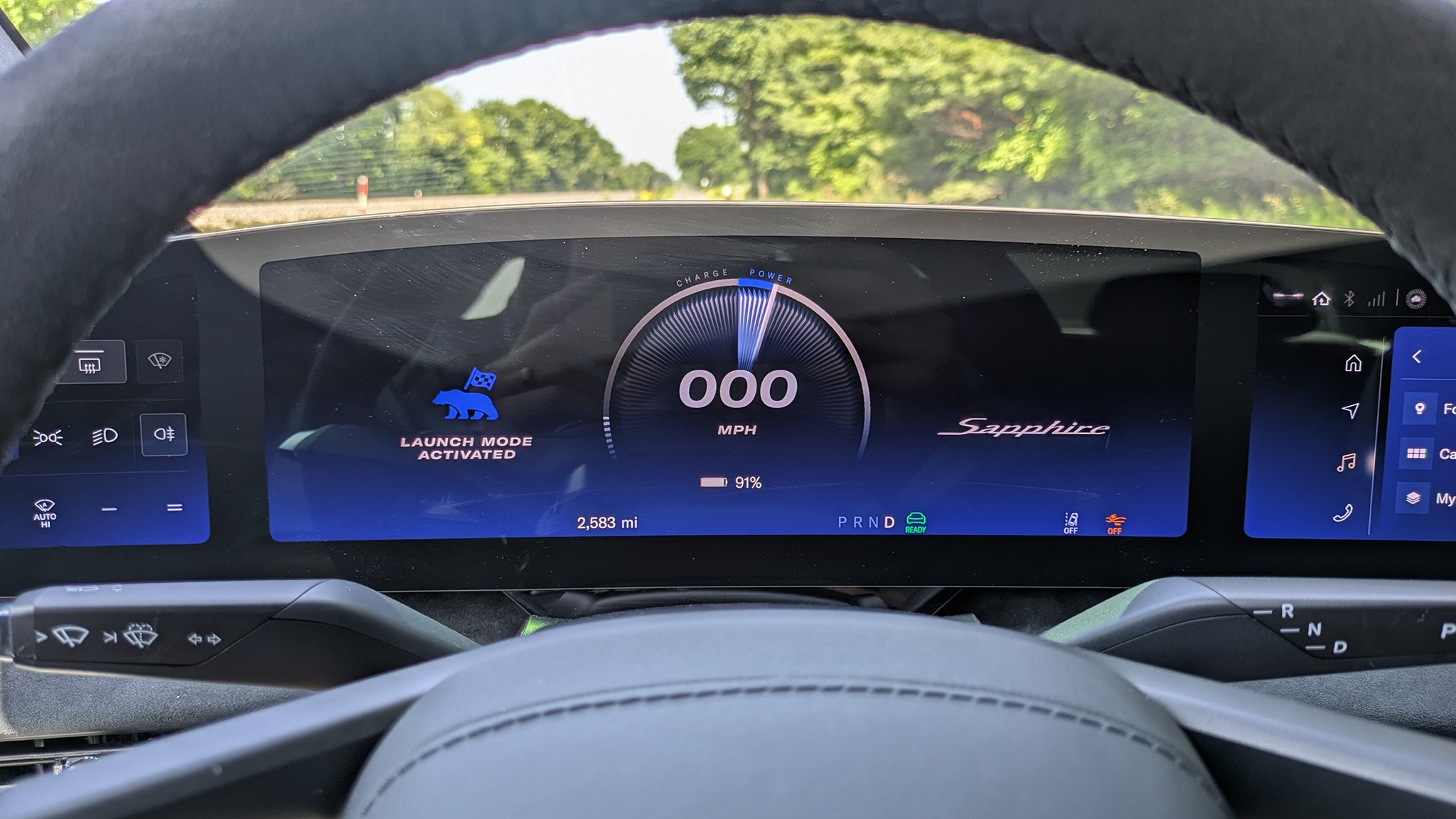 04 2025 Lucid AirSapphire Trofeo RS Tire