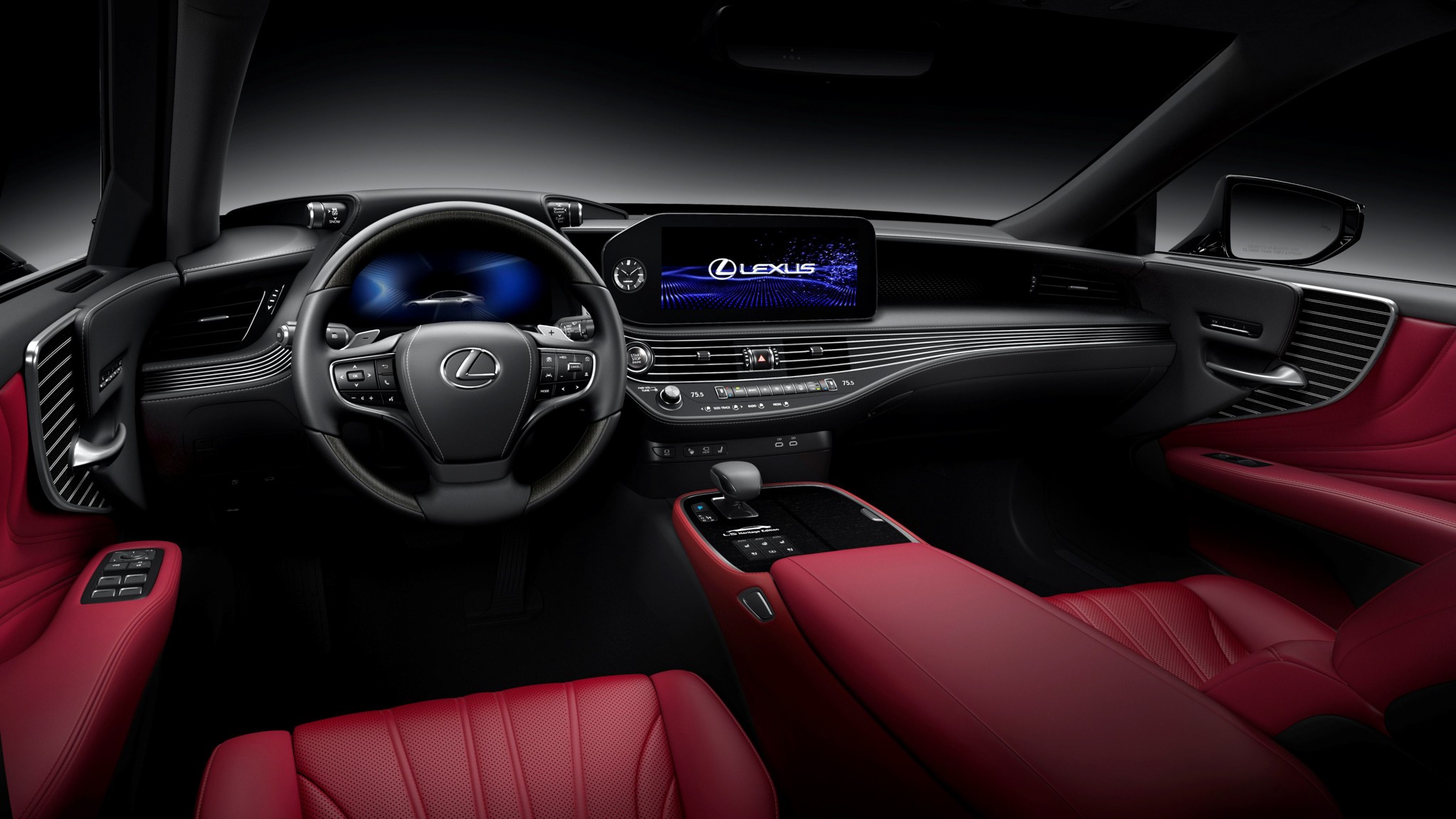 2026 Lexus LS500 AWD Heritage Edition 1