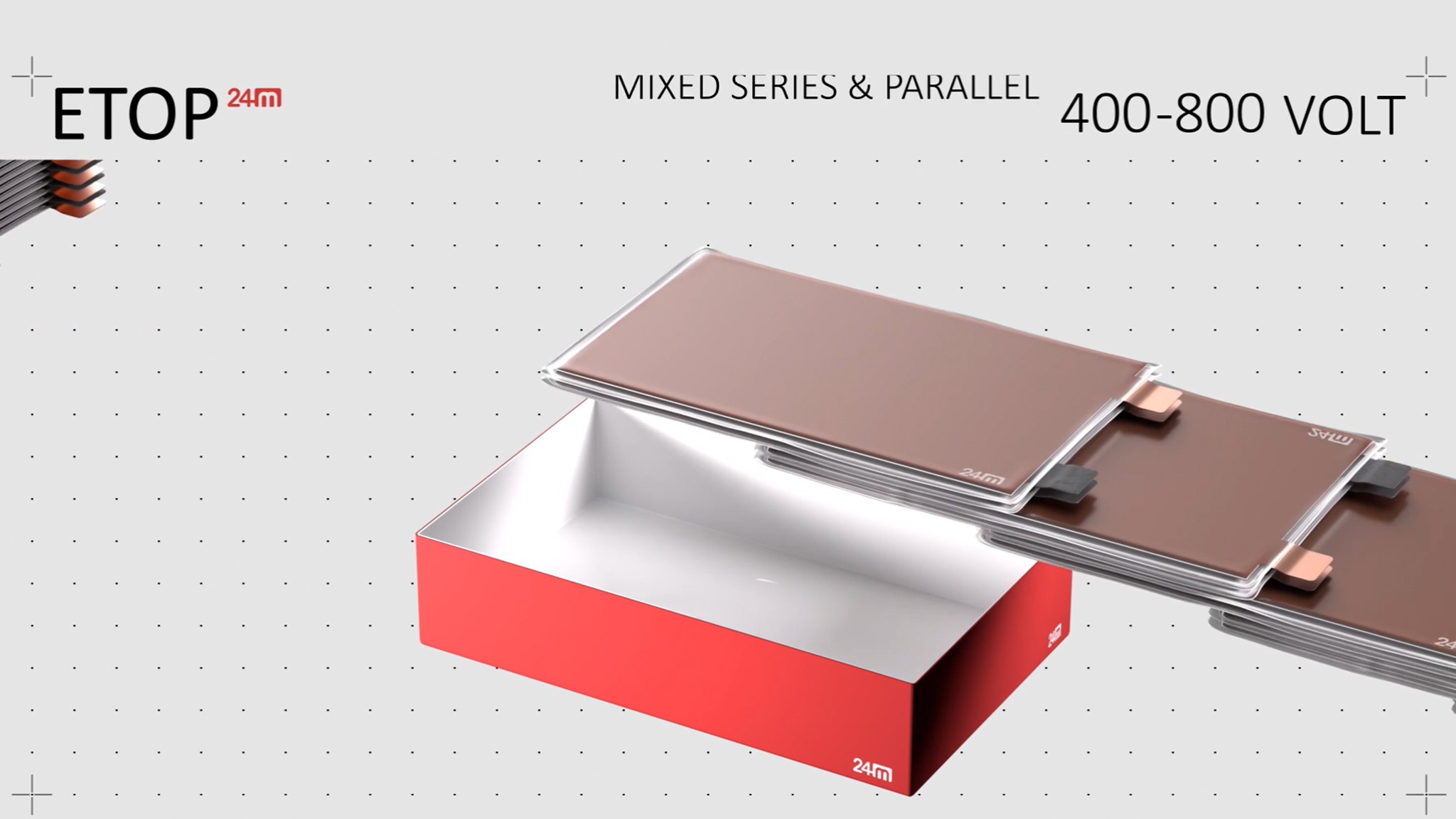 24M ETOP Flipped Cells Series Parallel