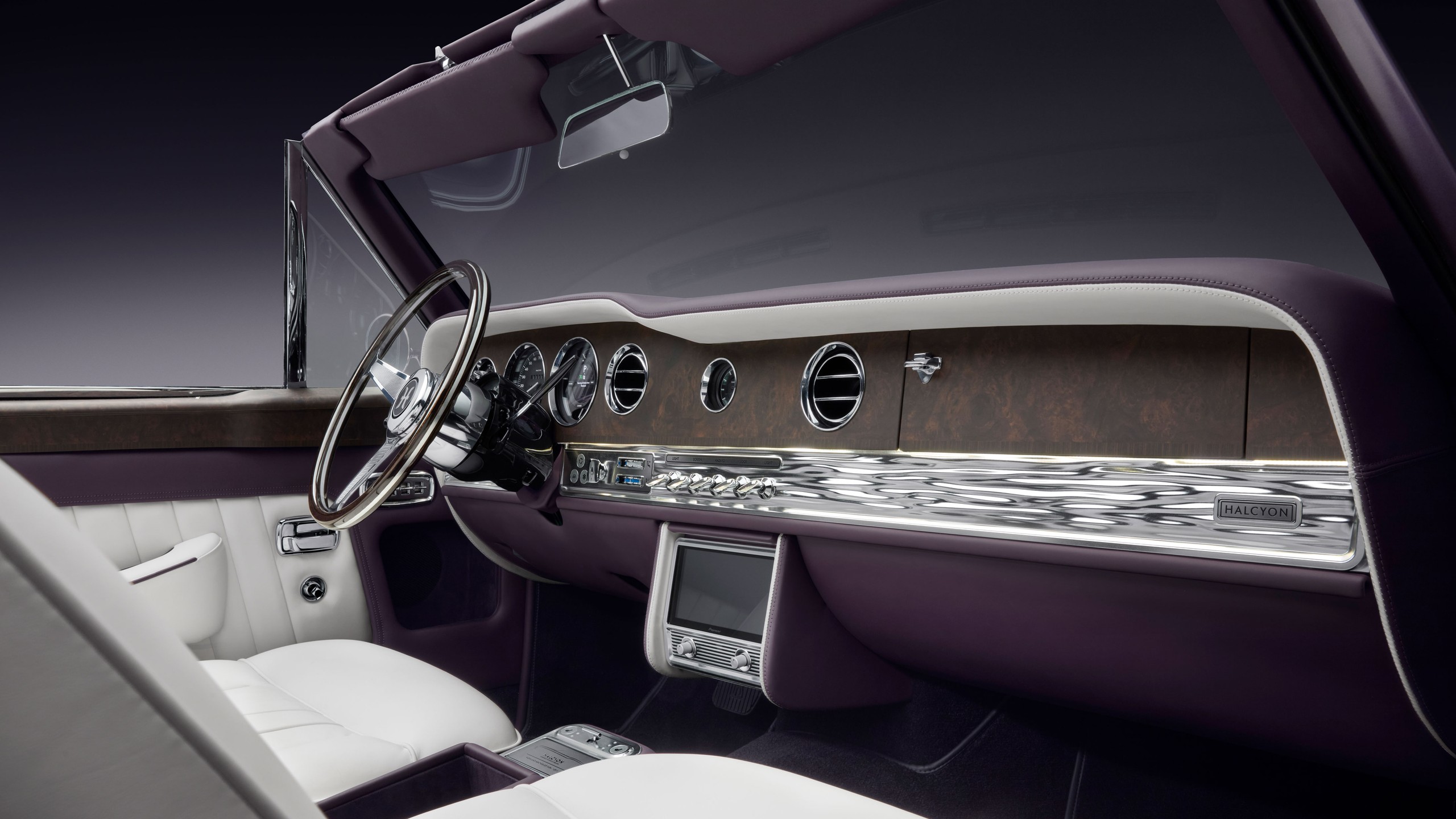 002 halcyon rolls royce ev interior first look review