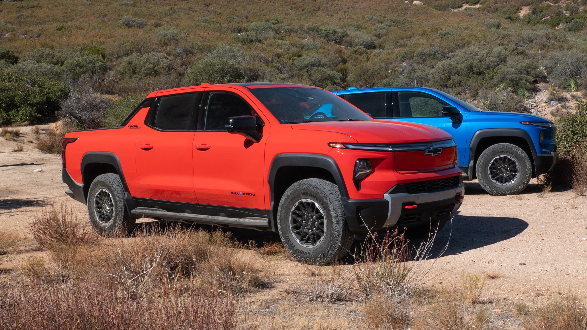 2026 Chevrolet Silverado EV Trail Boss JB 1