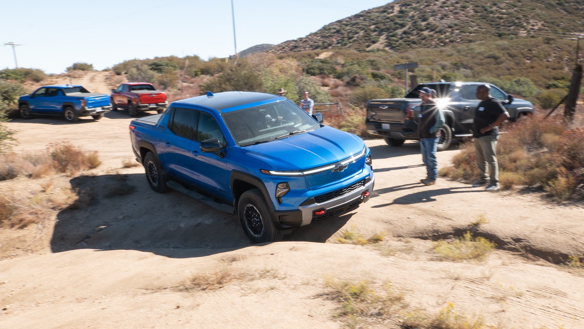 2026 Chevrolet Silverado EV Trail Boss JB 4