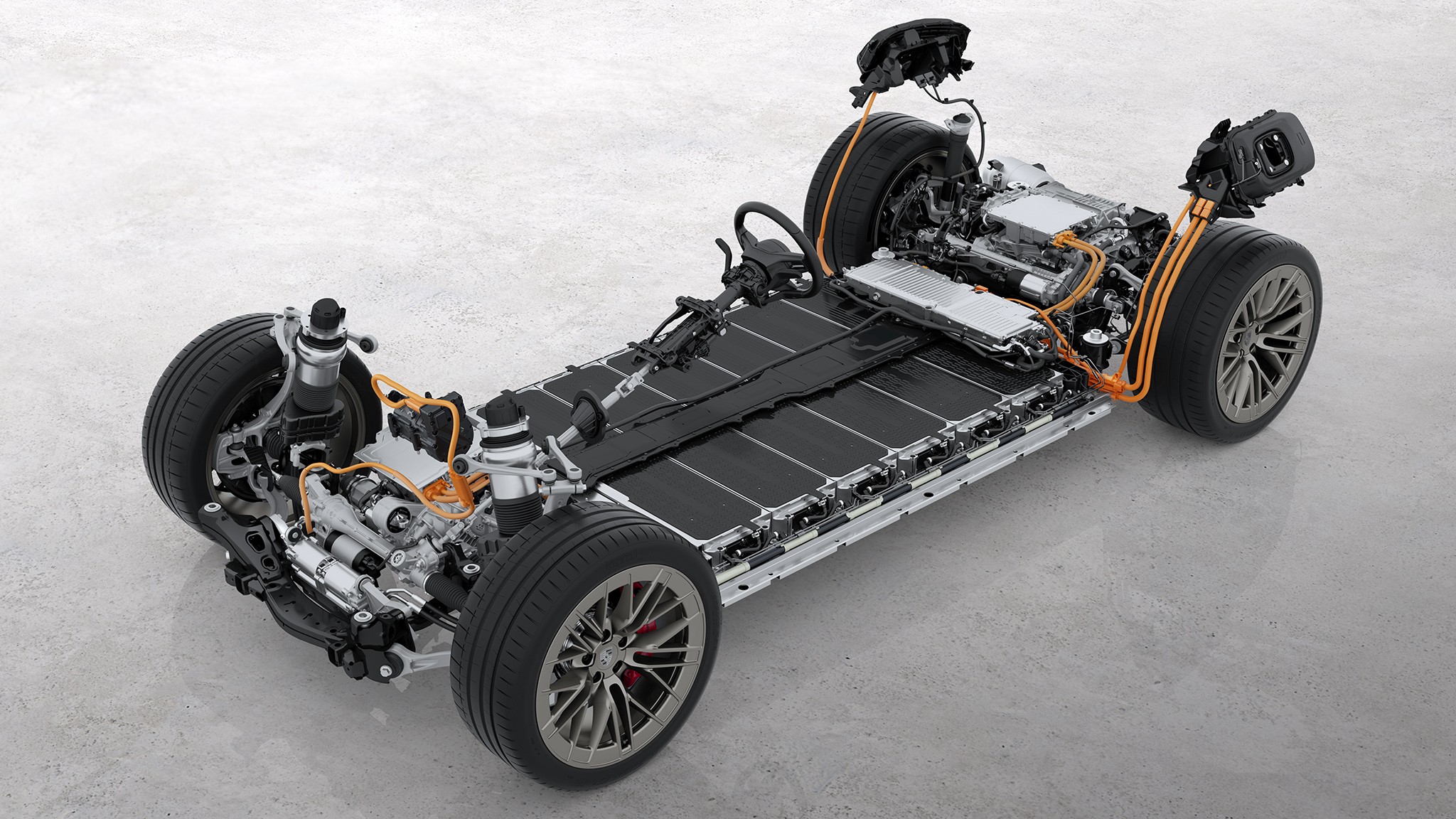 12 2027 Porsche Cayenne EV Tech Dive