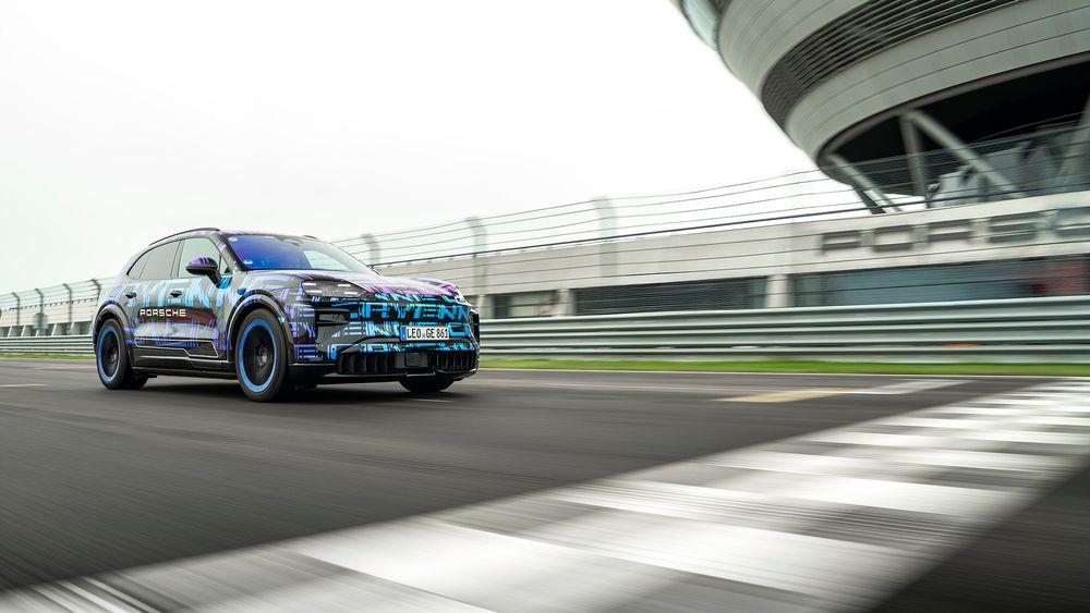 2026 Porsche Cayenne EV