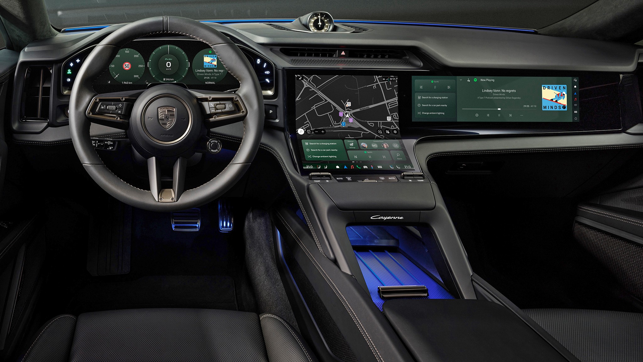 9 2027 Porsche Cayenne EV Tech Dive