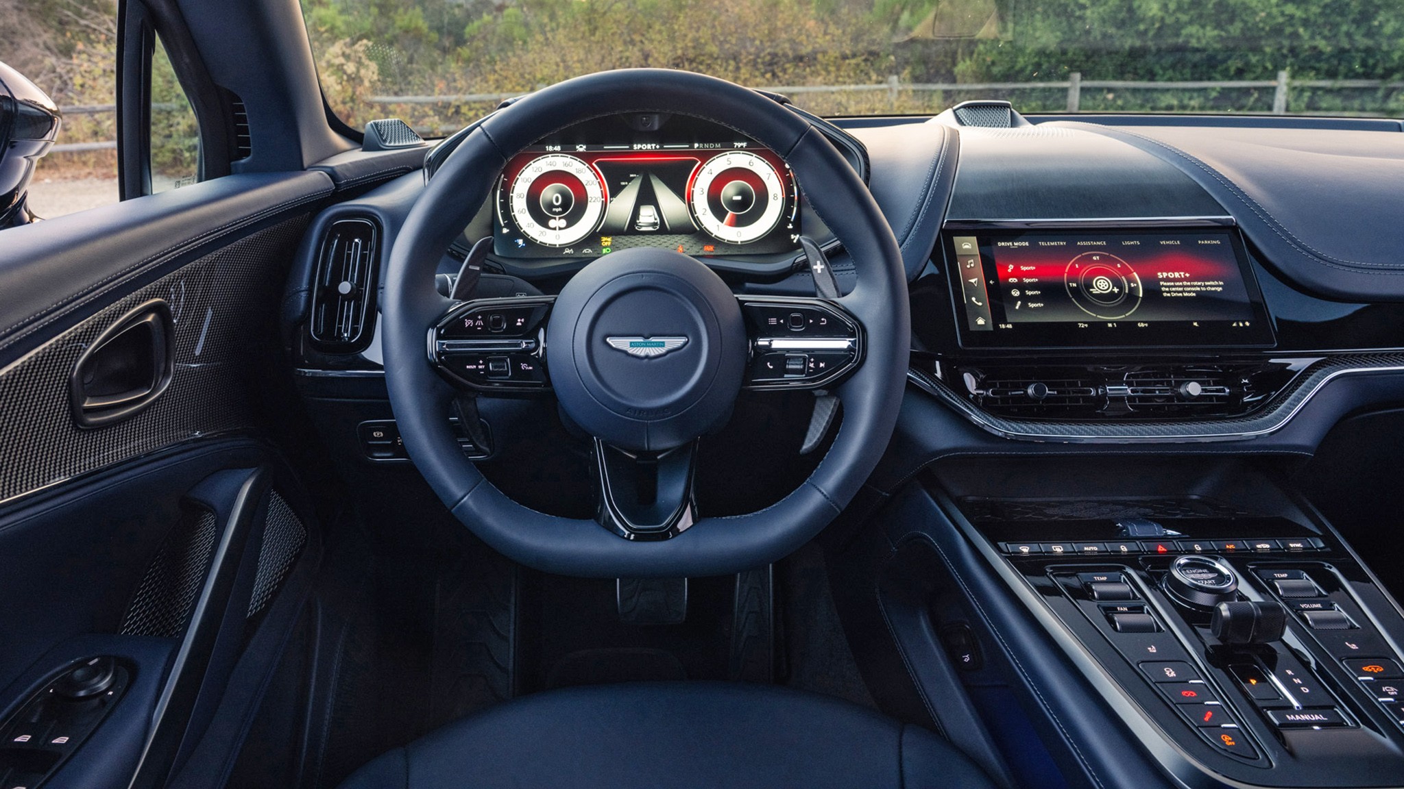 52 2026 Aston Martin DBX S Chimera Blue