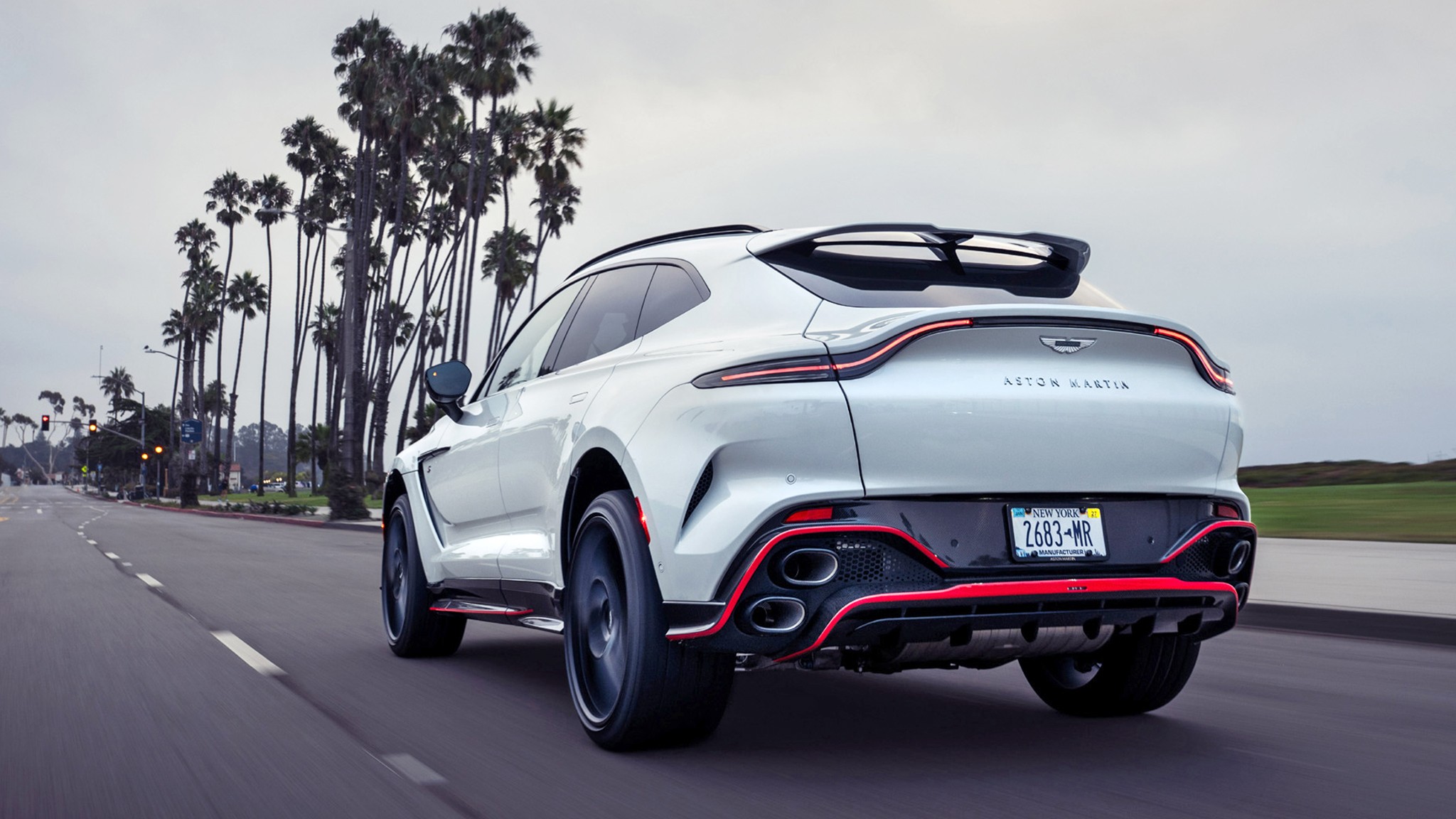 16 2026 Aston Martin DBX S Neutron White