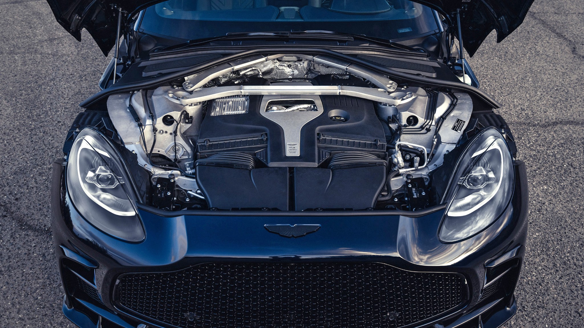 45 2026 Aston Martin DBX S Chimera Blue