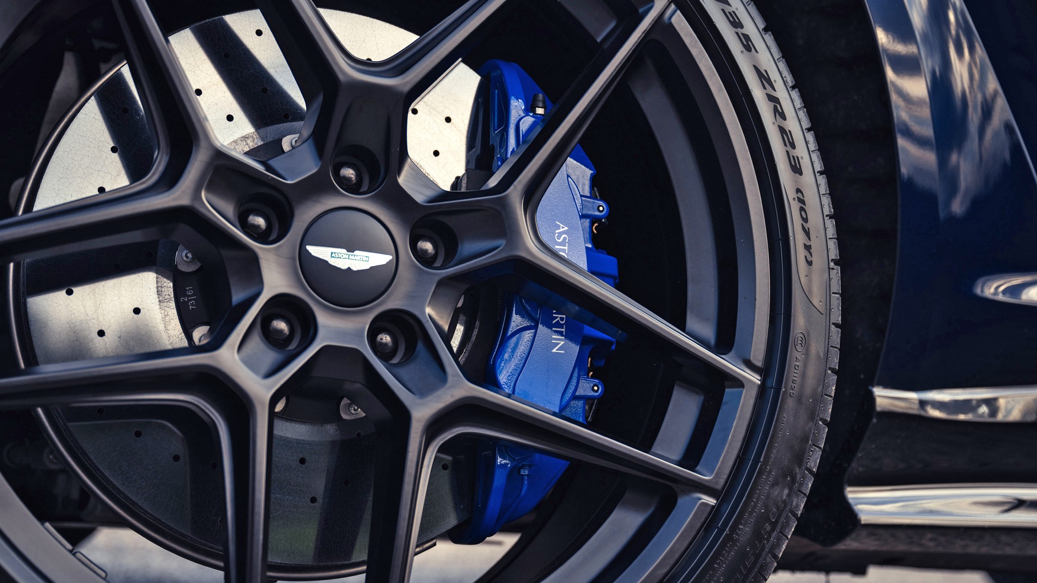 22 2026 Aston Martin DBX S Chimera Blue