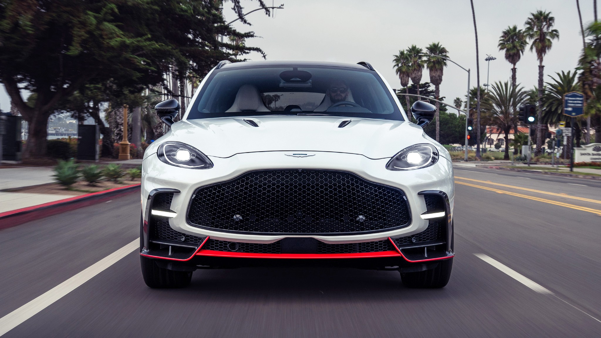 12 2026 Aston Martin DBX S Neutron White