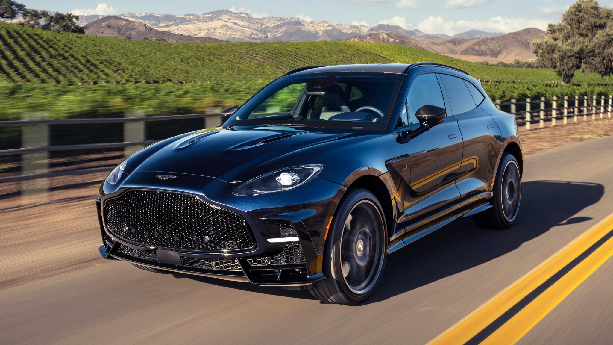 02 2026 Aston Martin DBX S Chimera Blue