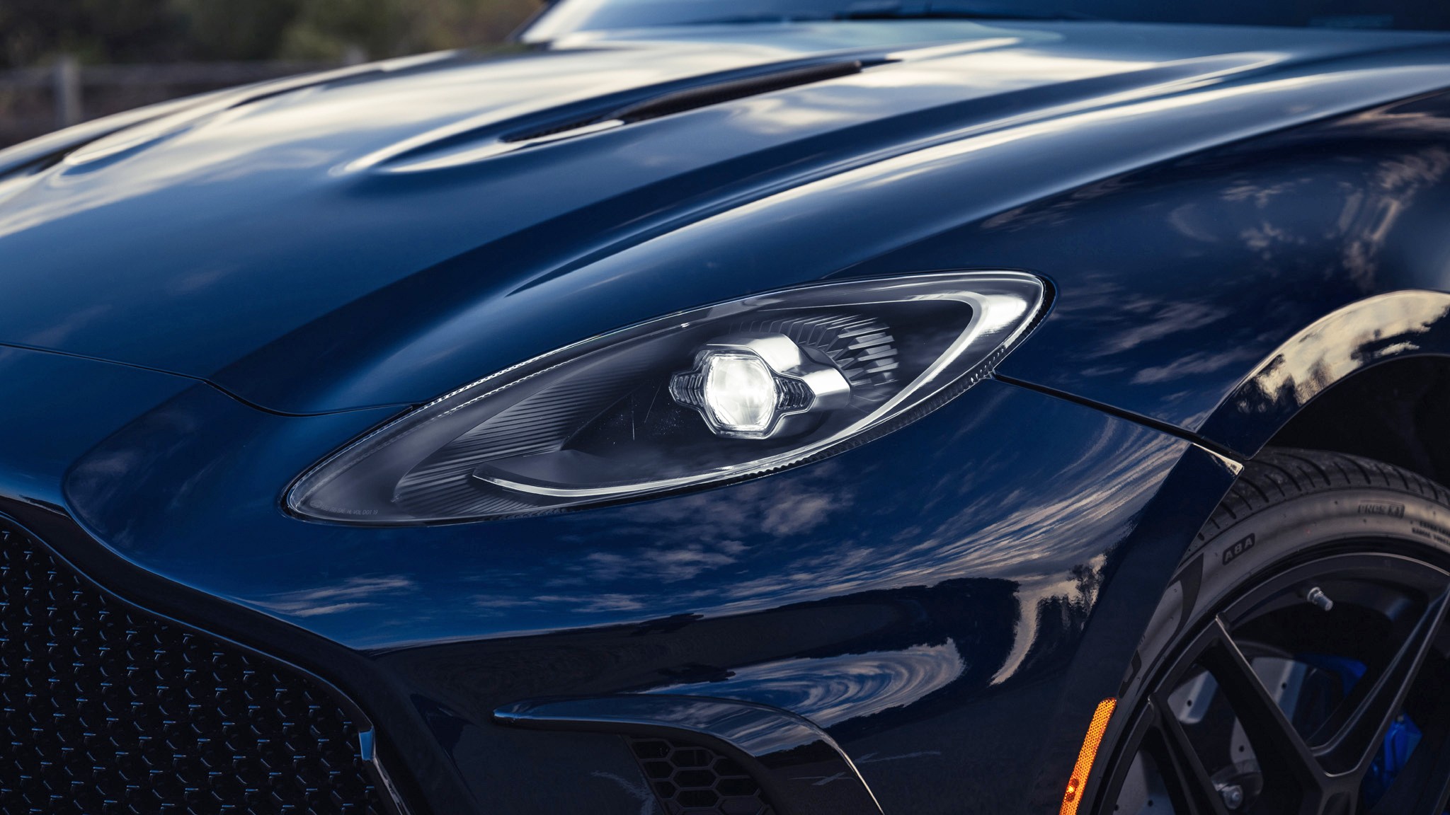 23 2026 Aston Martin DBX S Chimera Blue