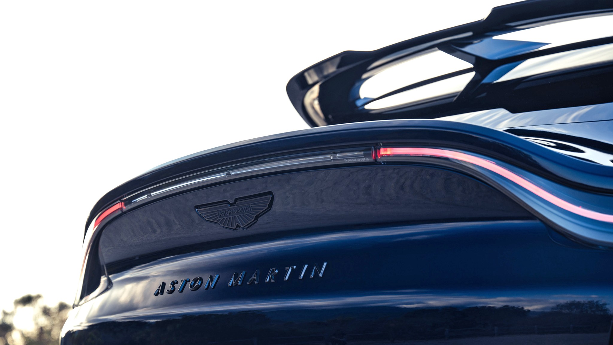 41 2026 Aston Martin DBX S Chimera Blue