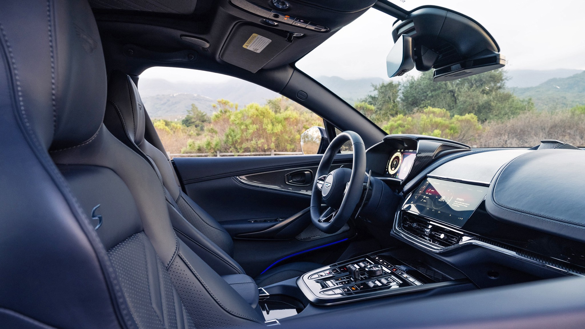 53 2026 Aston Martin DBX S Chimera Blue