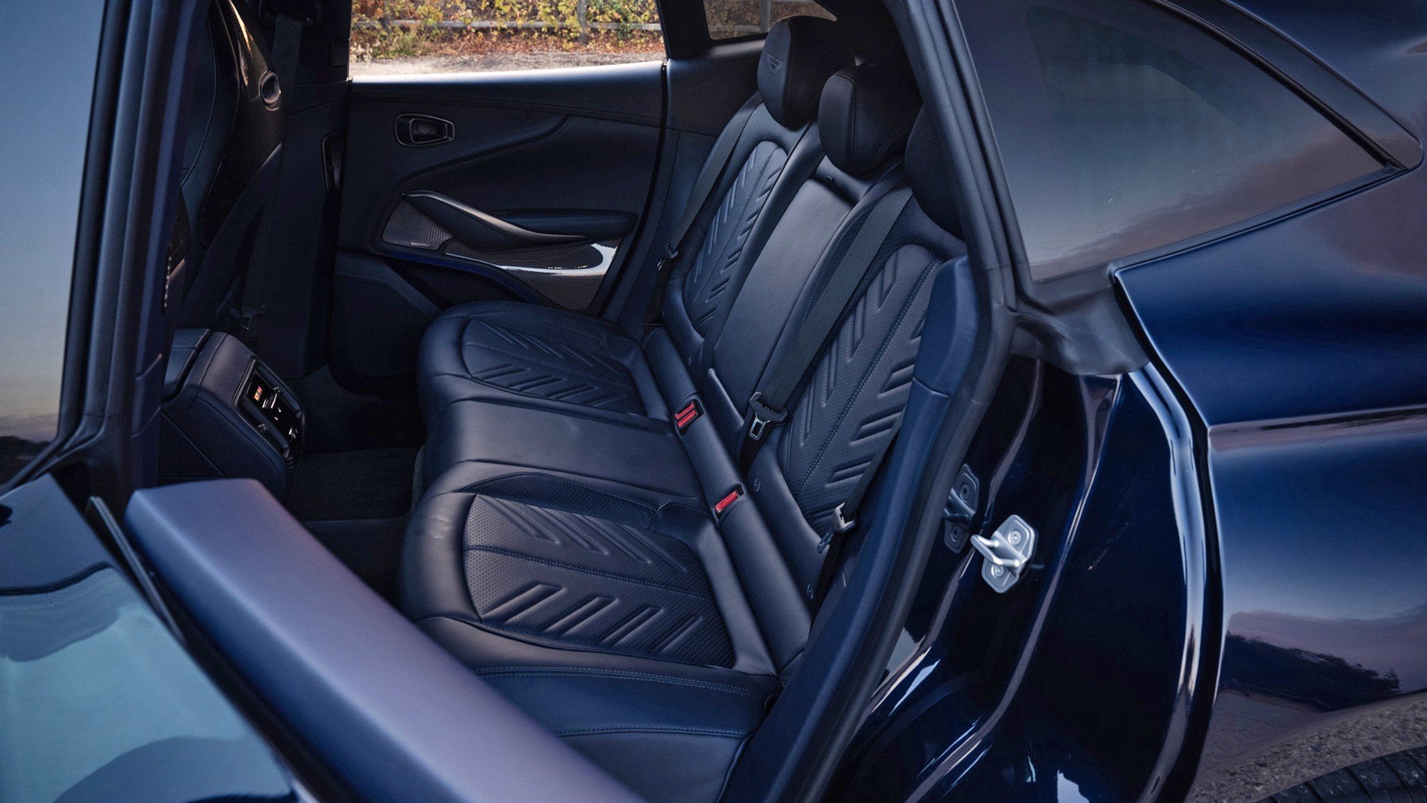 56 2026 Aston Martin DBX S Chimera Blue