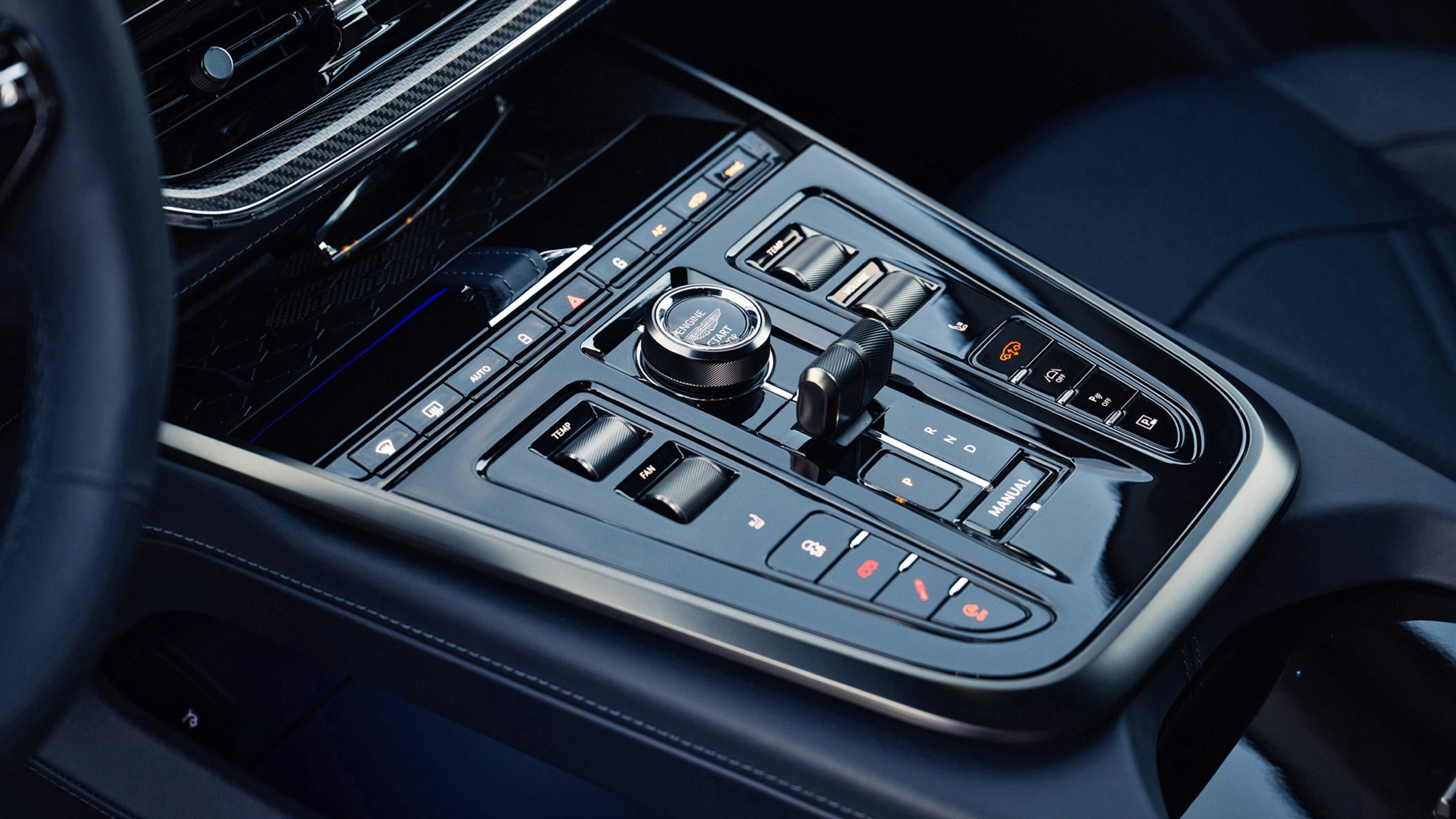 57 2026 Aston Martin DBX S Chimera Blue