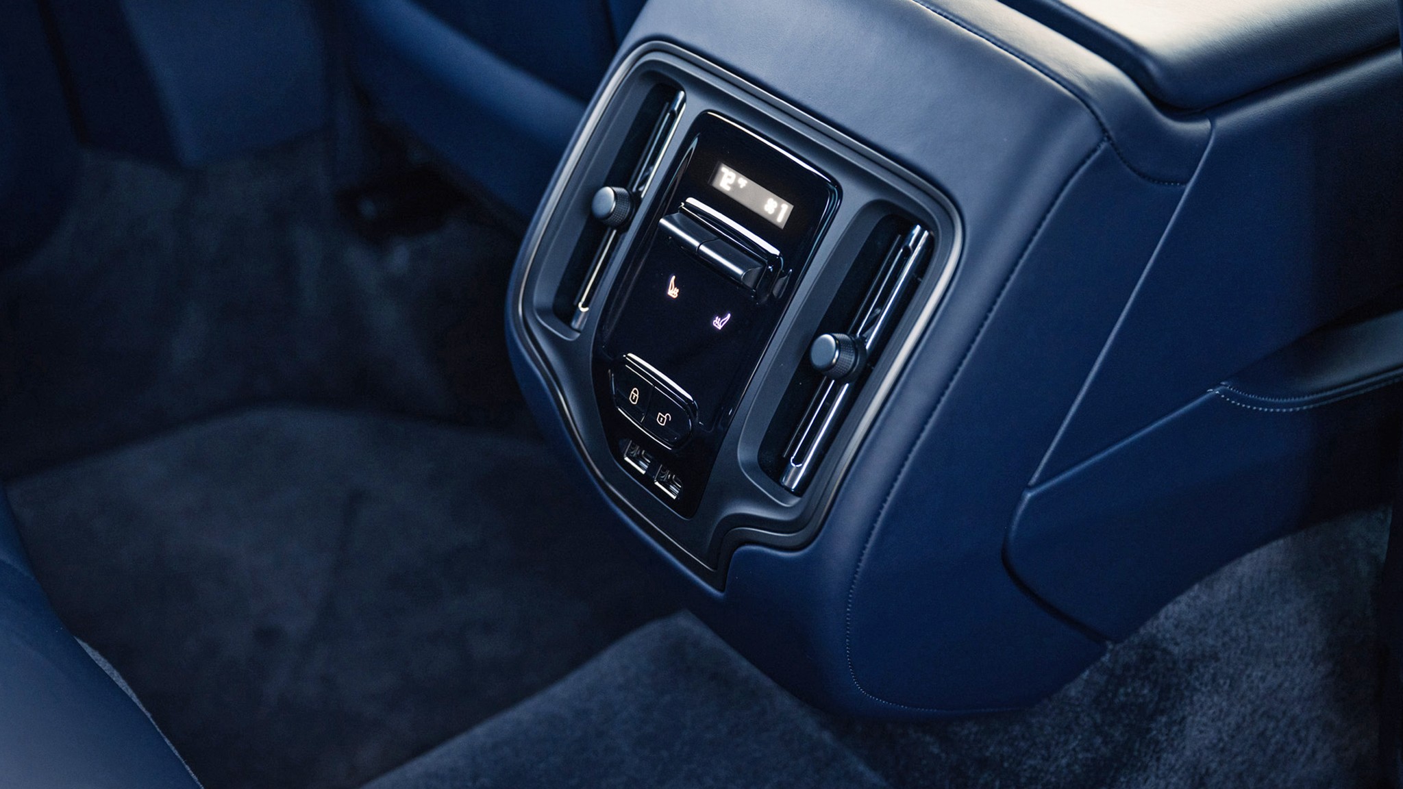 70 2026 Aston Martin DBX S Chimera Blue