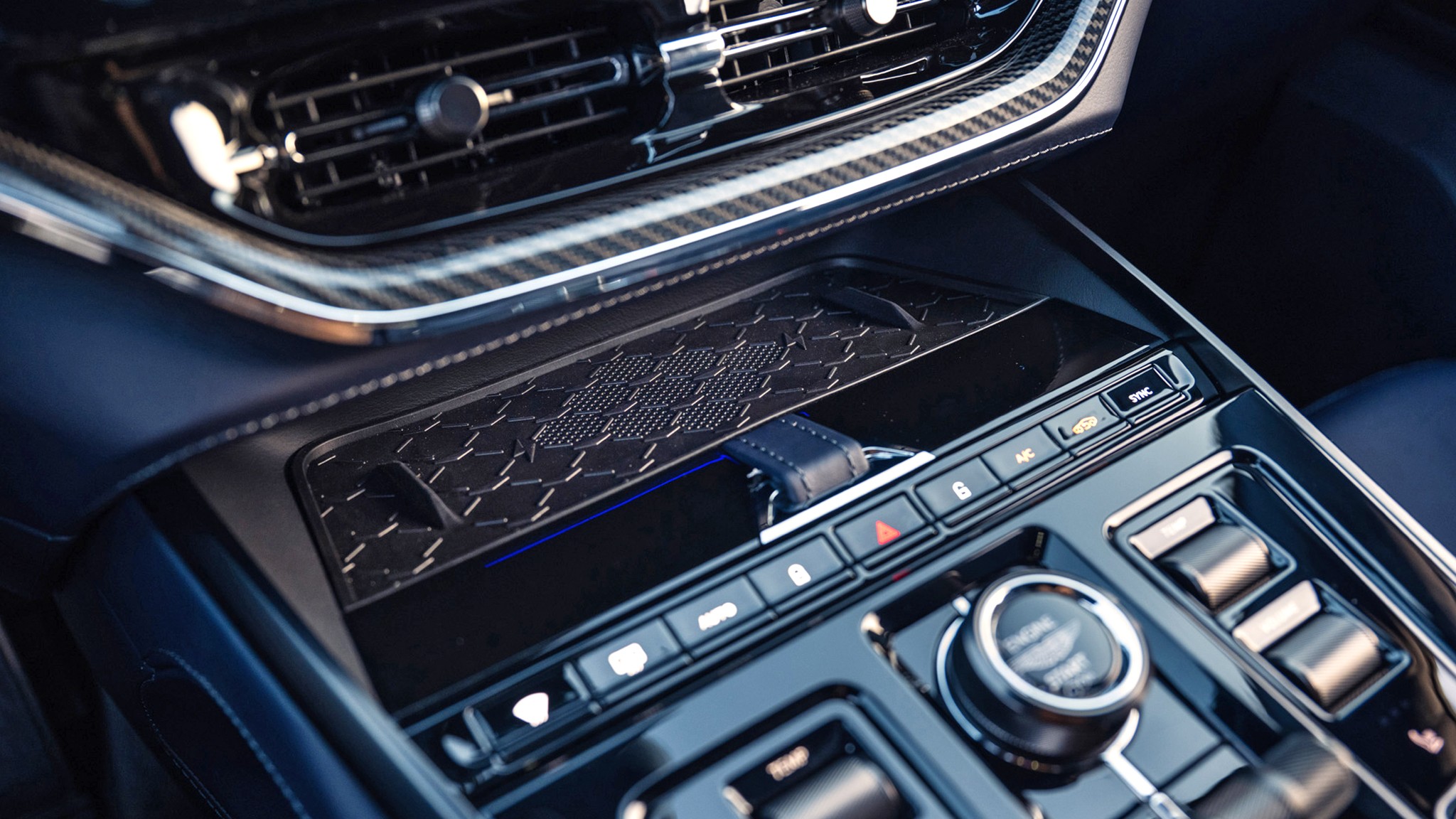 71 2026 Aston Martin DBX S Chimera Blue