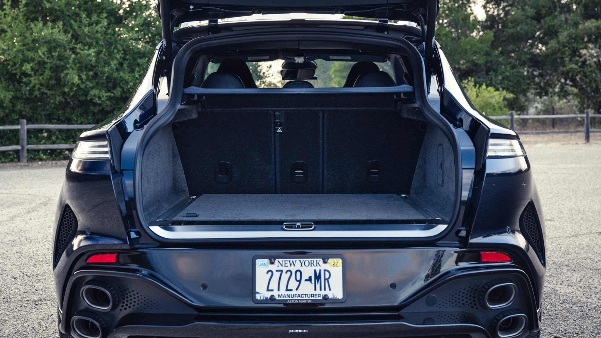 104 2026 Aston Martin DBX S Chimera Blue