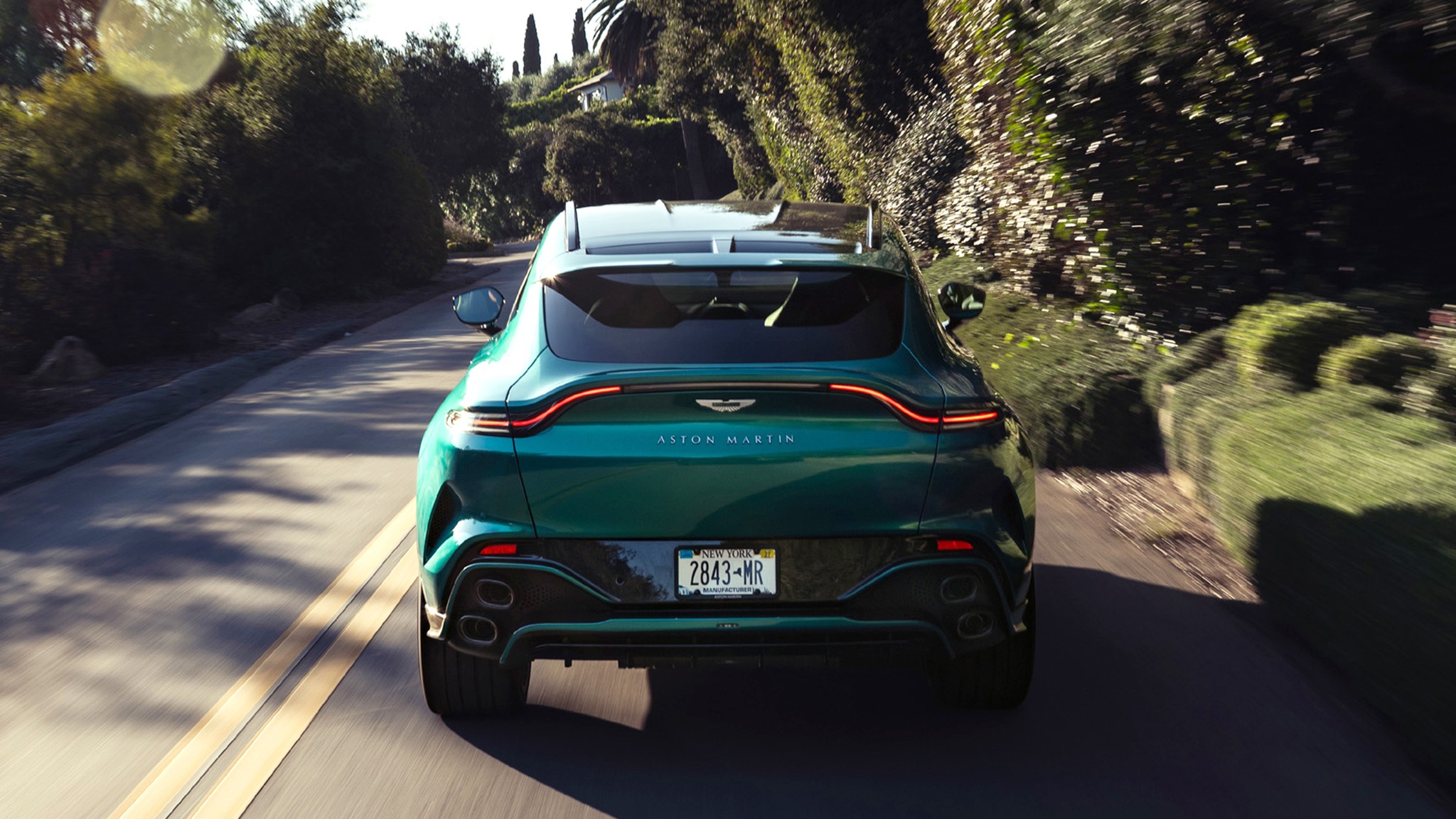 11 DBX S Podium Green Pinstripe