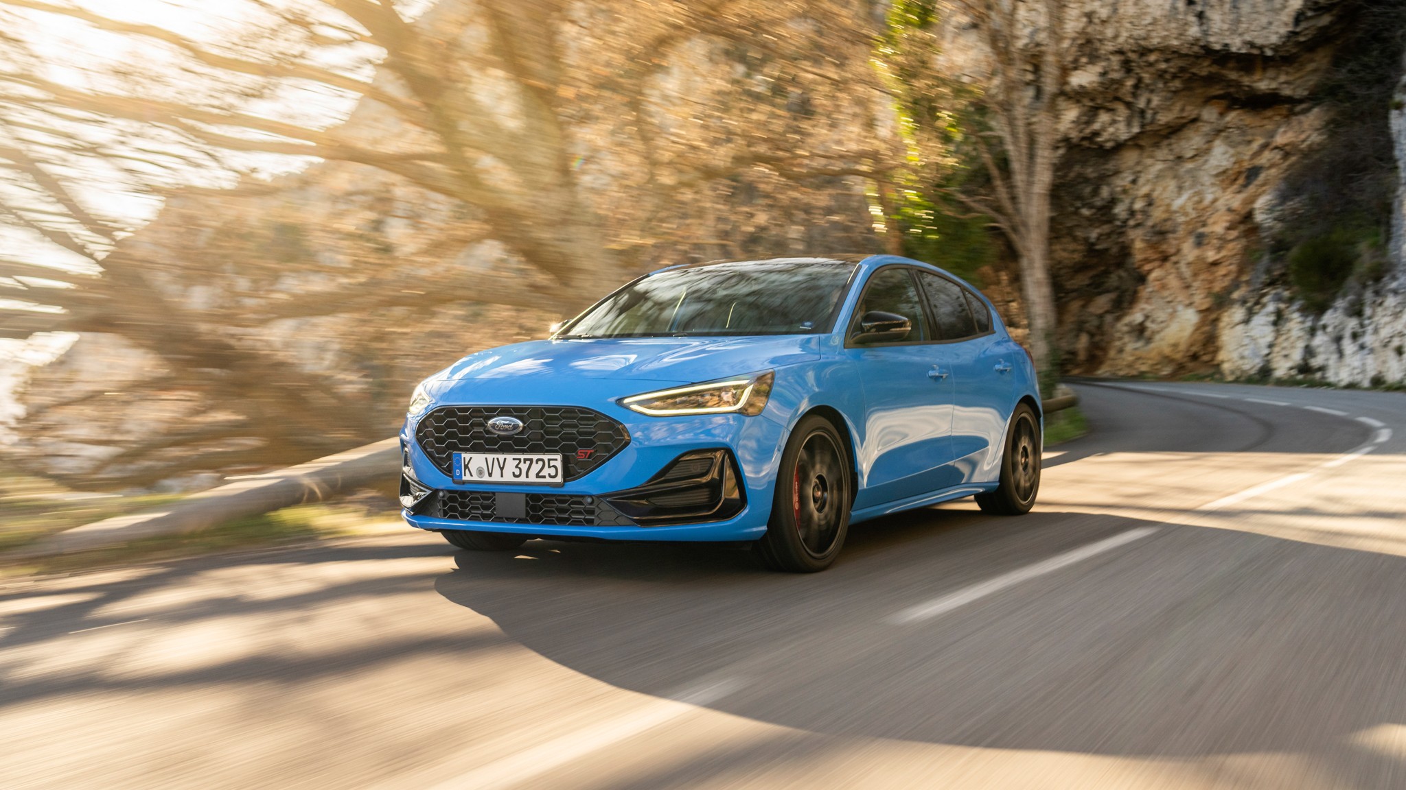2025 Ford Focus ST Hatchback 2