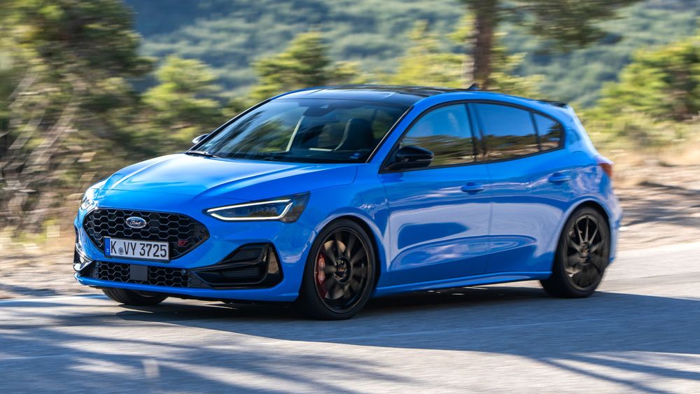 2025 Ford Focus ST Hatchback 9