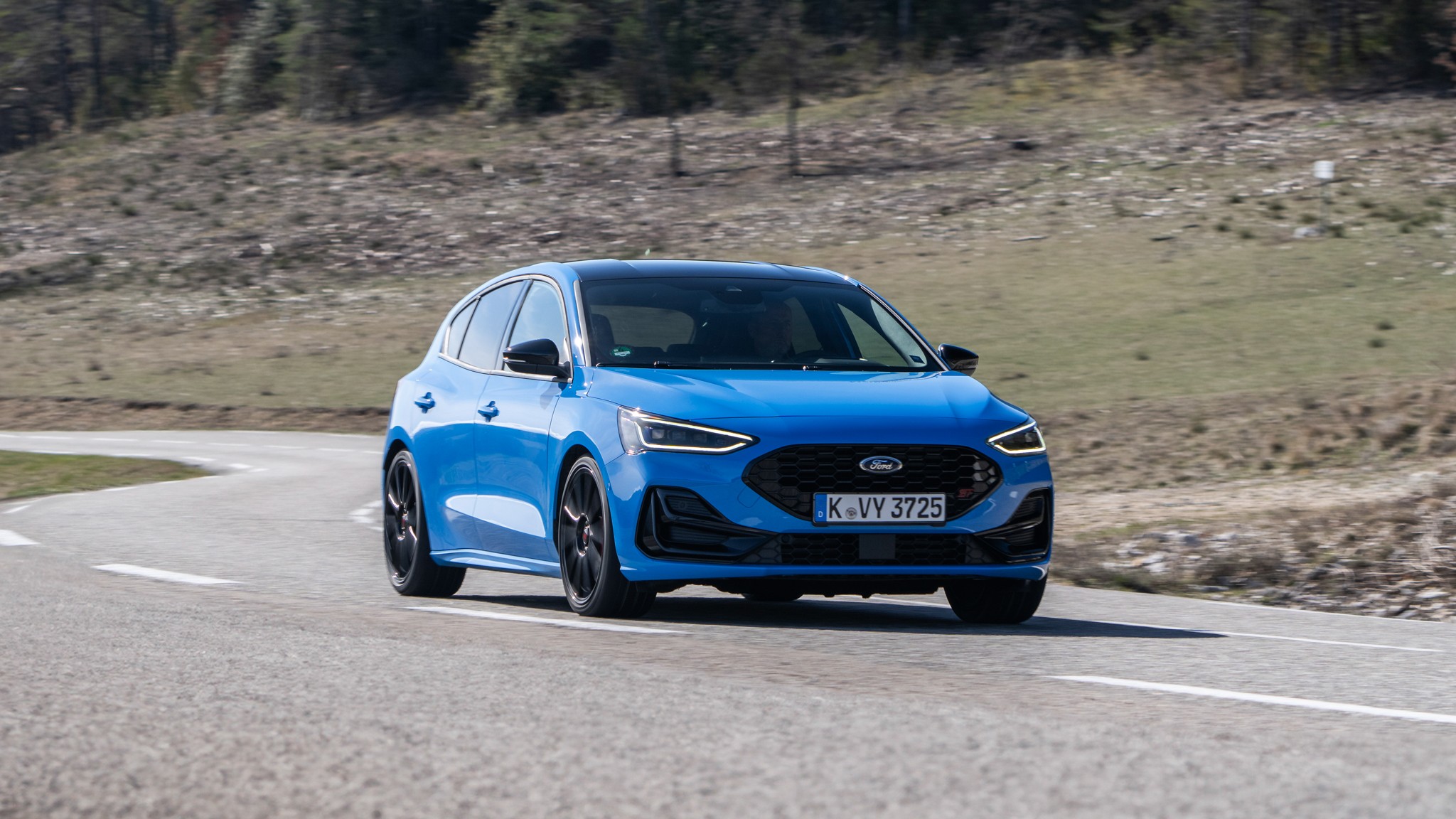 2025 Ford Focus ST Hatchback 13