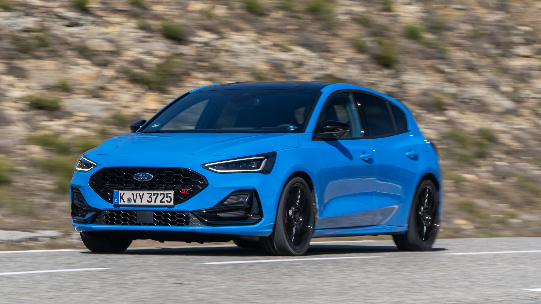 2025 Ford Focus ST Hatchback 14