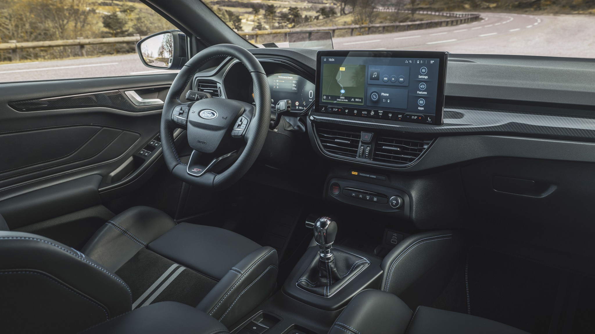 2025 Ford Focus ST Hatchback 16