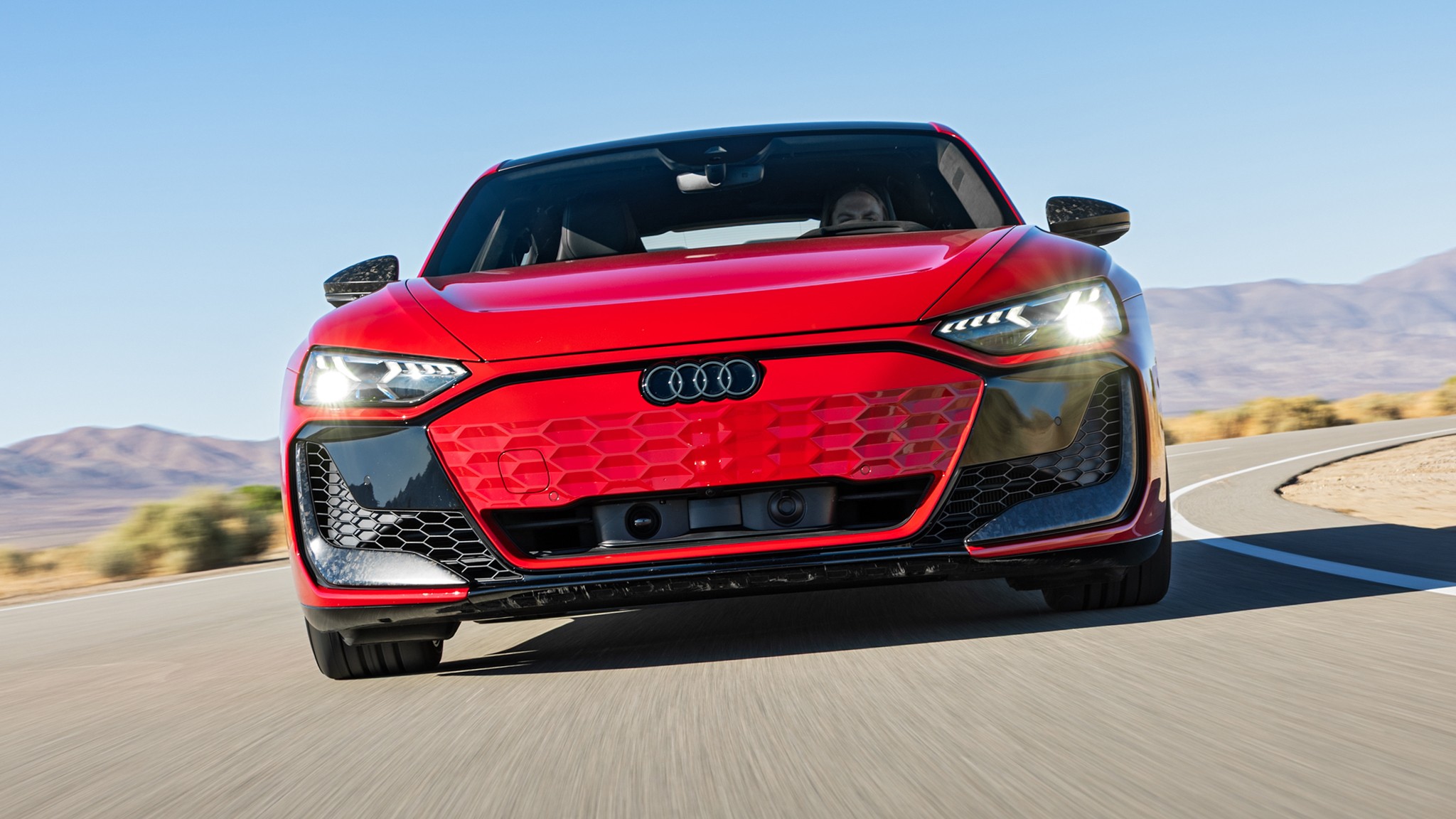 002 2026 Audi E Tron GT RS