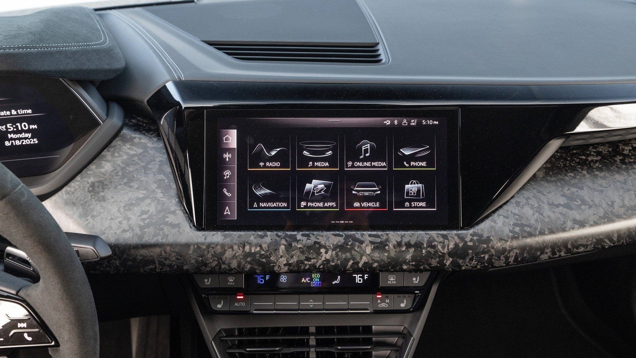 021 2026 Audi E Tron GT RS