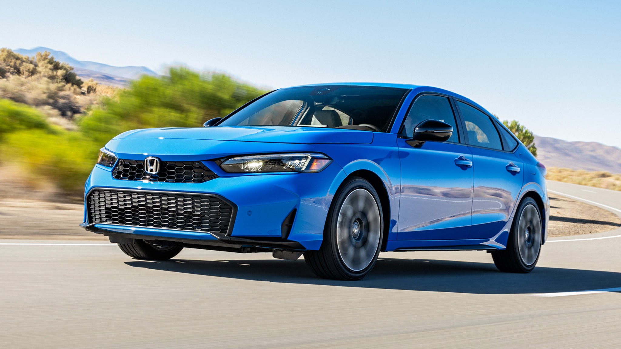 001 2025 Honda Civic Hybrid Hatchback