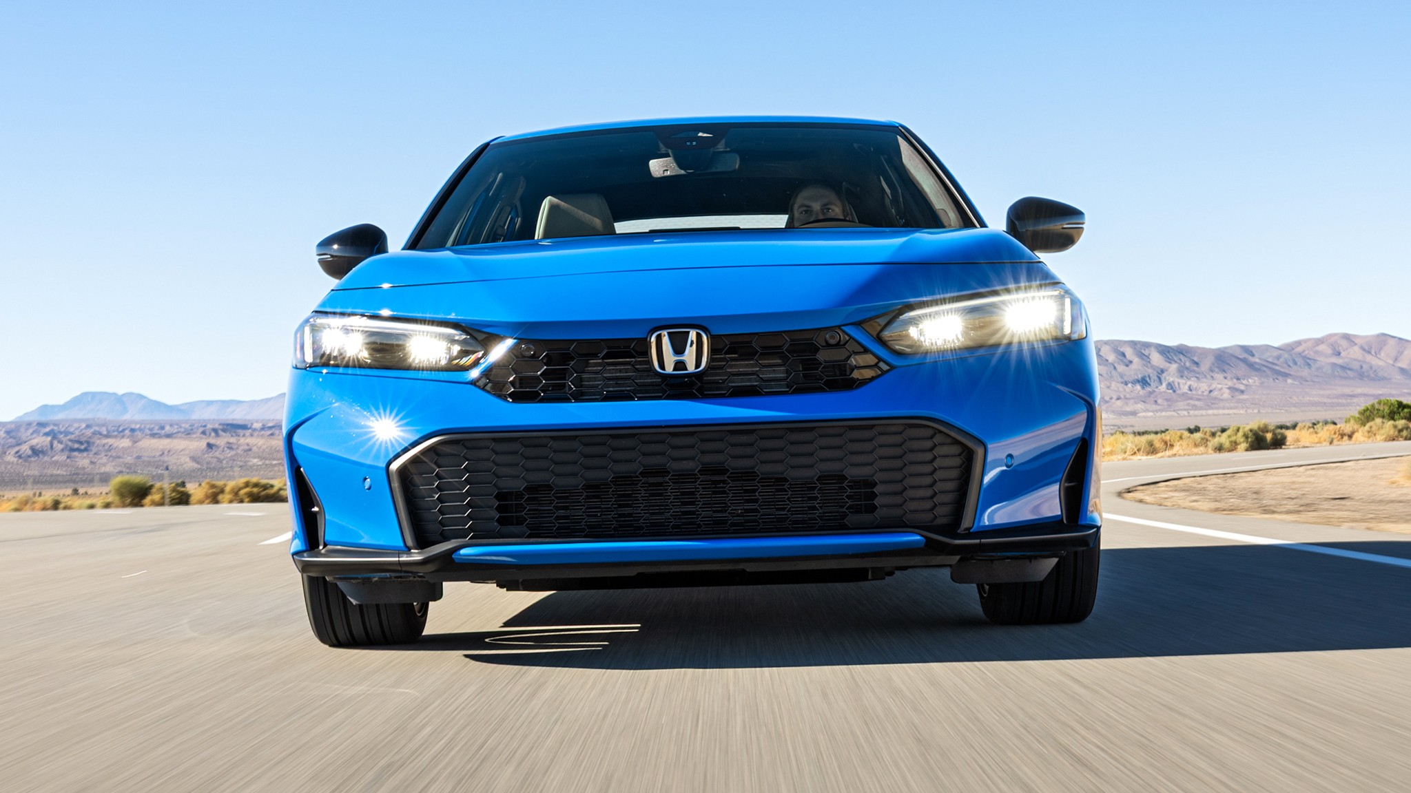 002 2025 Honda Civic Hybrid Hatchback