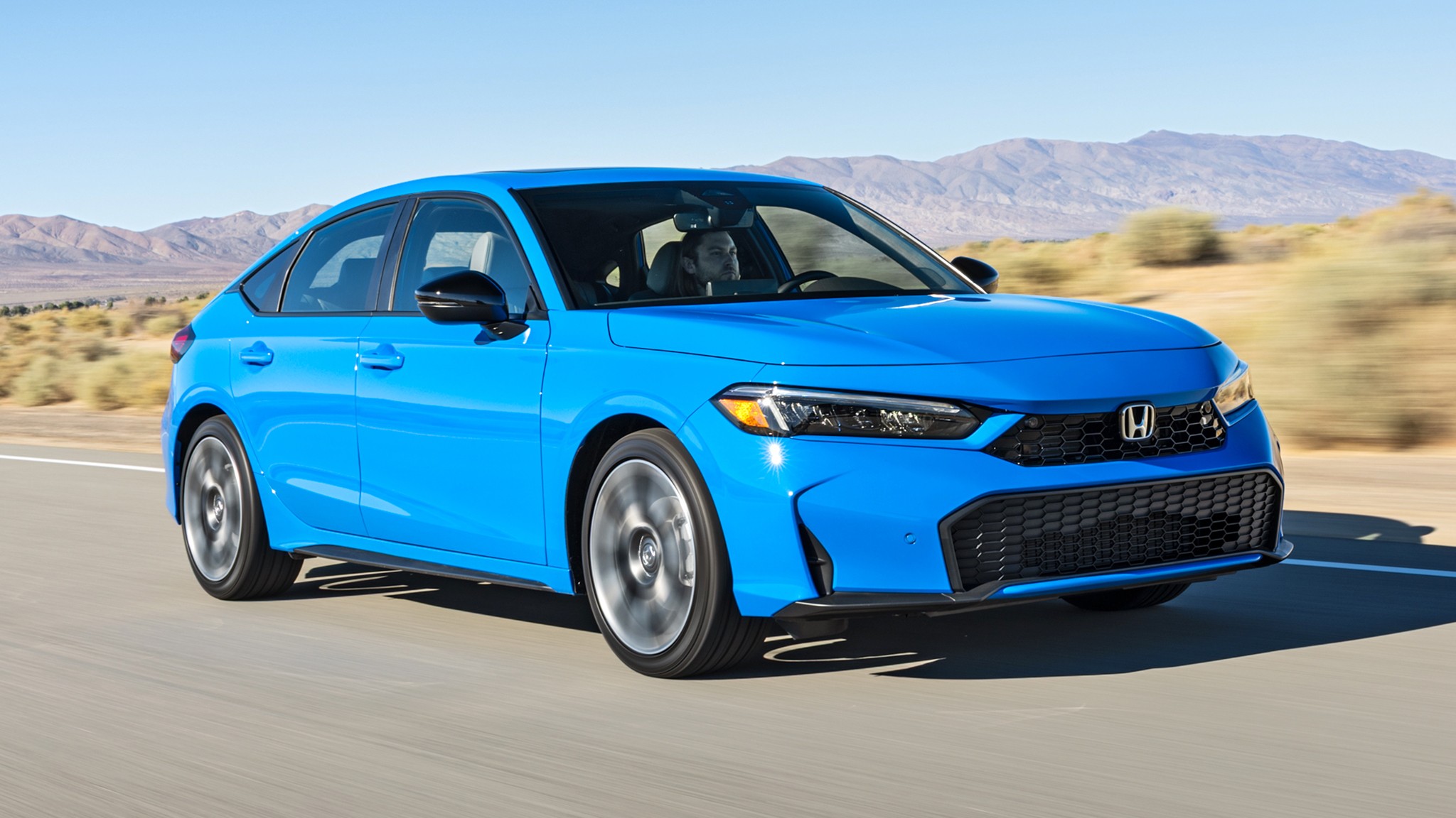 003 2025 Honda Civic Hybrid Hatchback