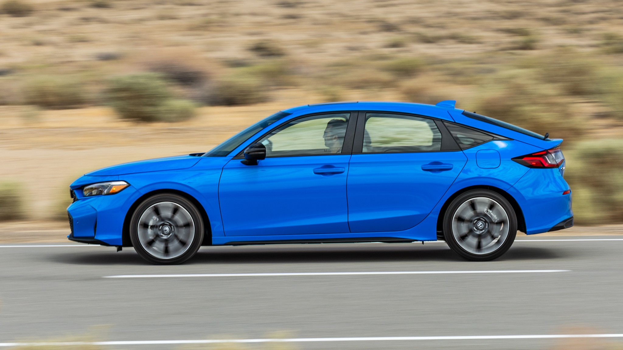 005 2025 Honda Civic Hybrid Hatchback