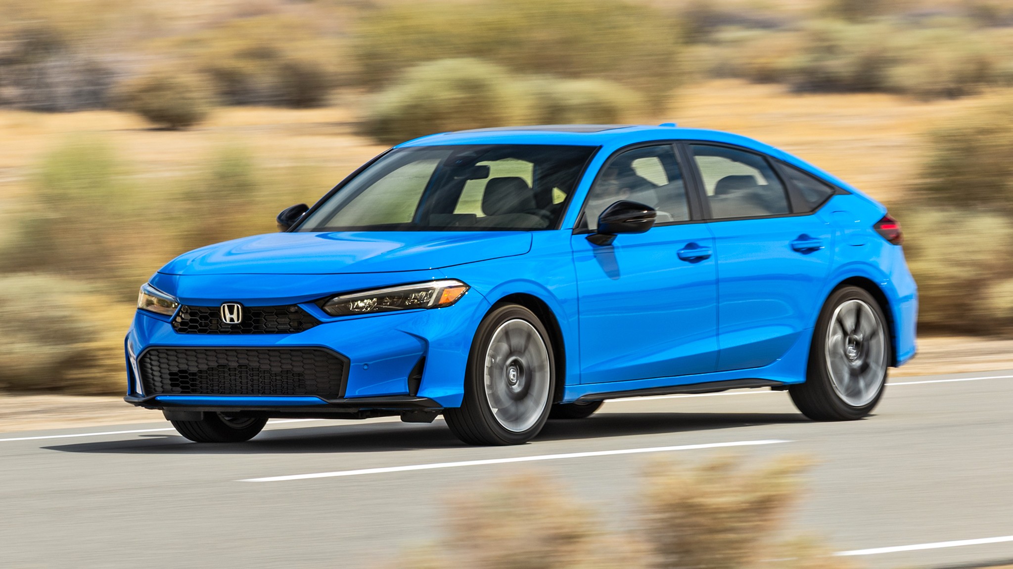 006 2025 Honda Civic Hybrid Hatchback