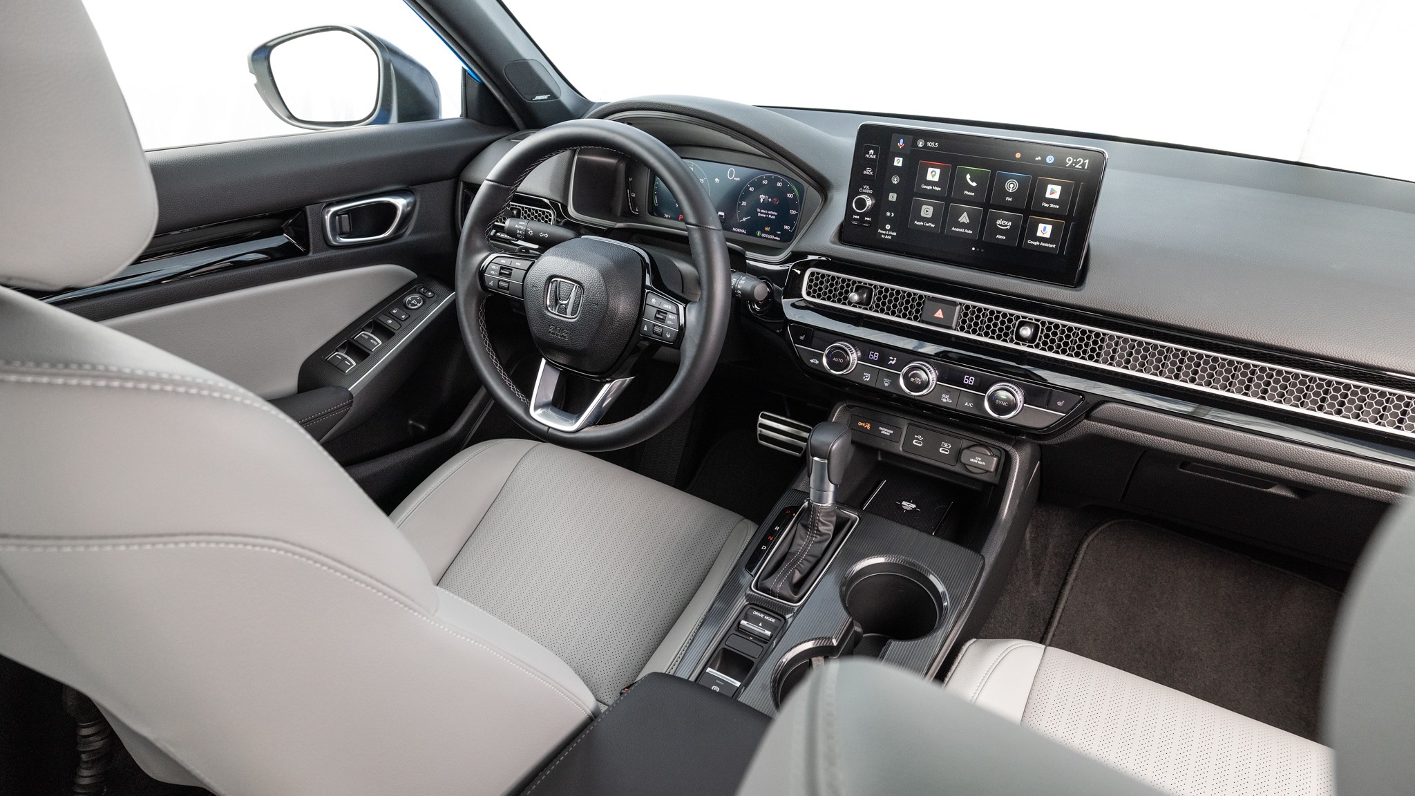 019 2025 Honda Civic Hybrid Hatchback