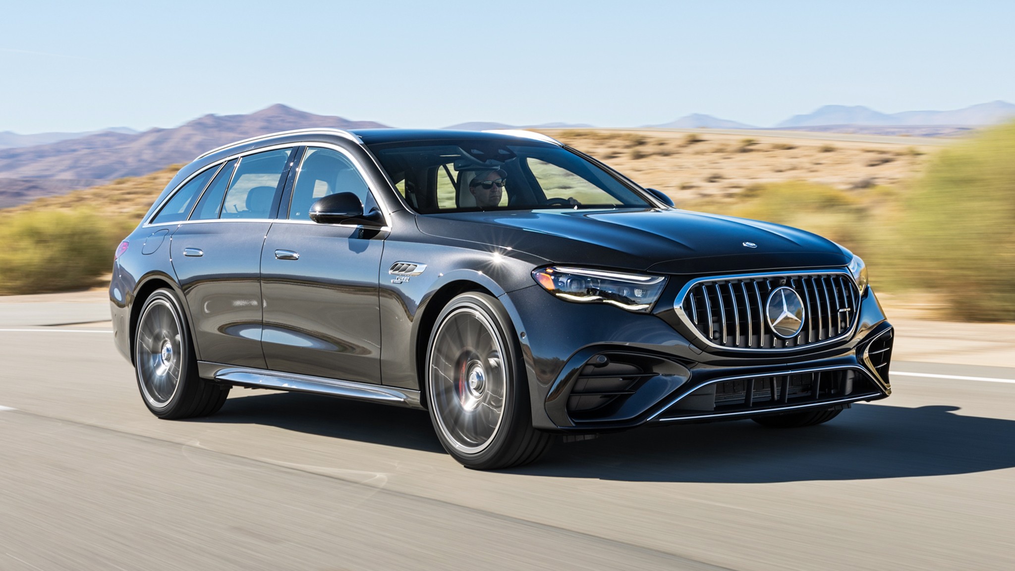 001 2026 Mercedes Benz AMG E53 PHEV Wagon