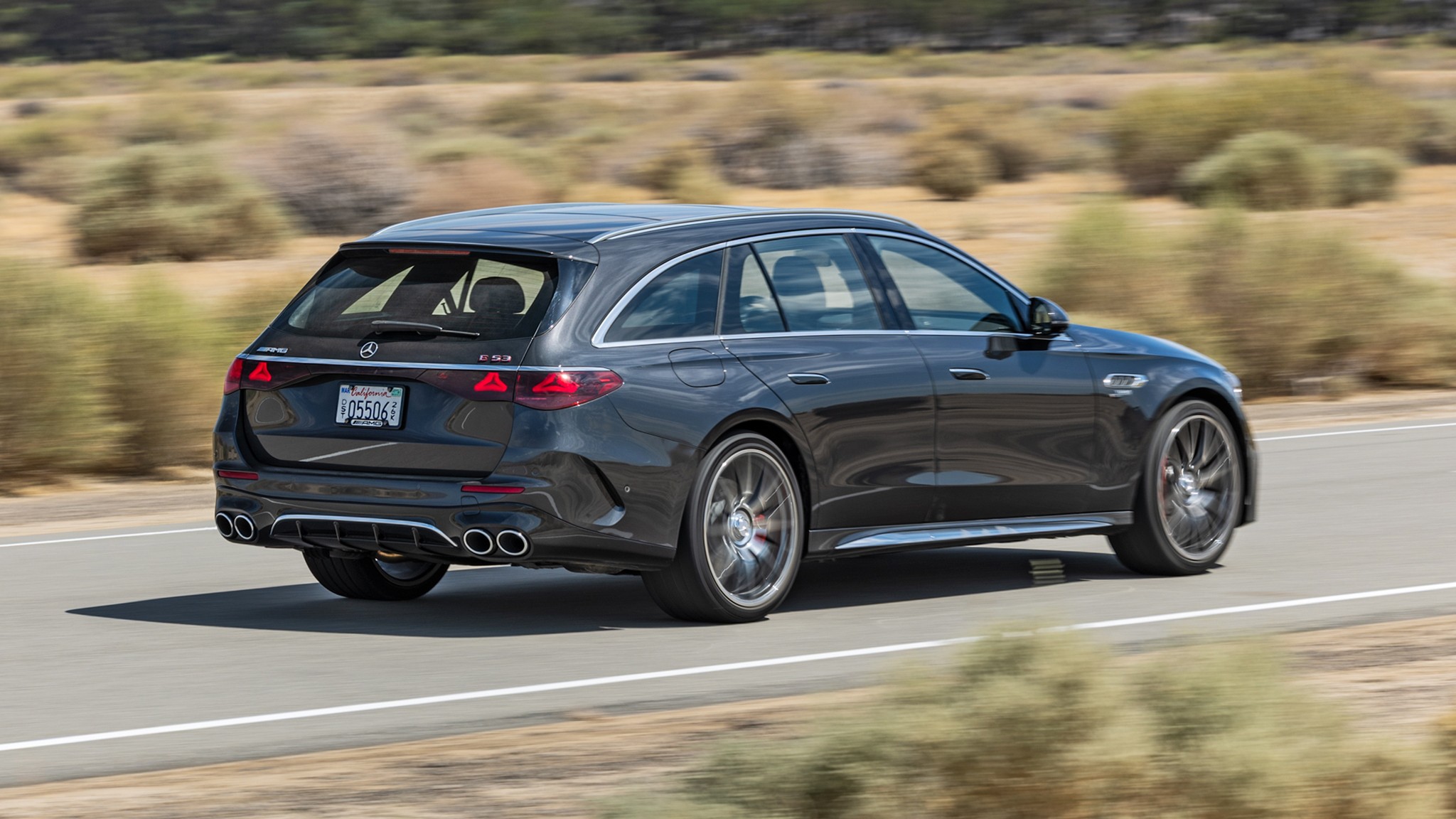 003 2026 Mercedes Benz AMG E53 PHEV Wagon
