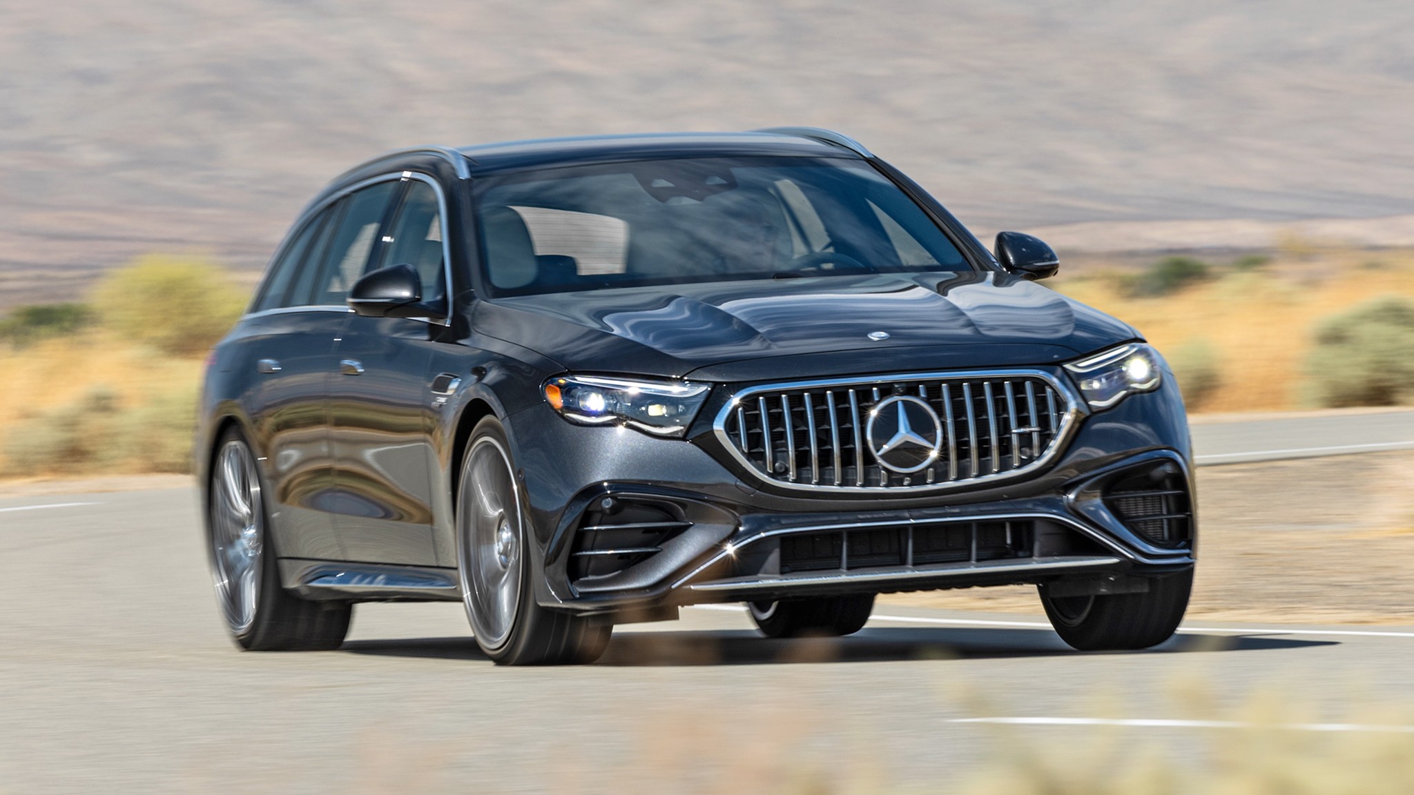 004 2026 Mercedes Benz AMG E53 PHEV Wagon