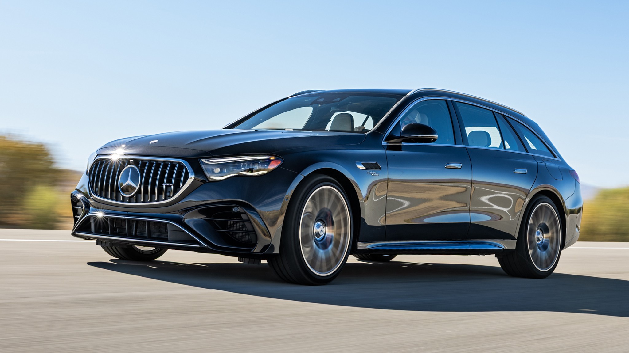 006 2026 Mercedes Benz AMG E53 PHEV Wagon