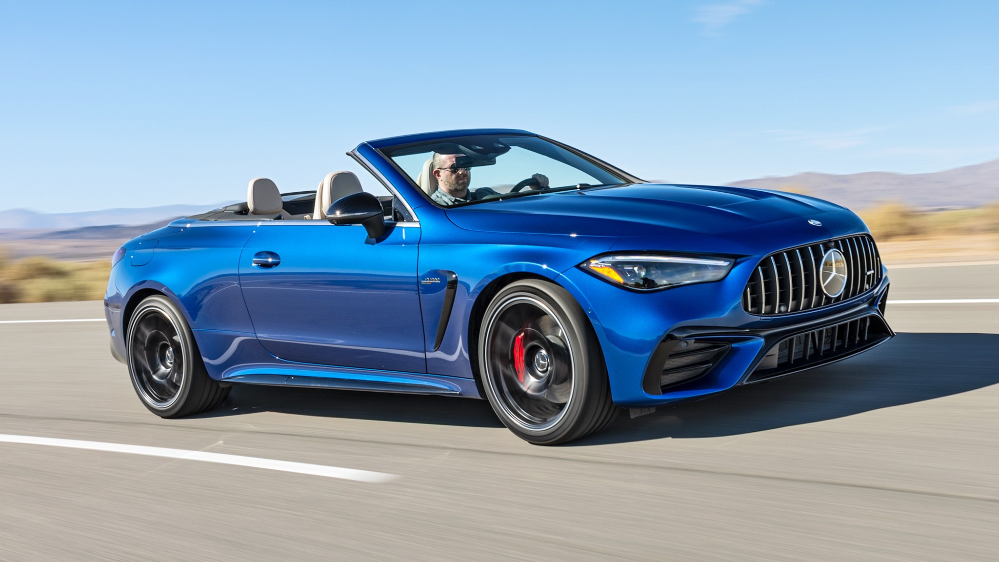 001 2025 Mercedes Benz AMG CLE53 Convertible