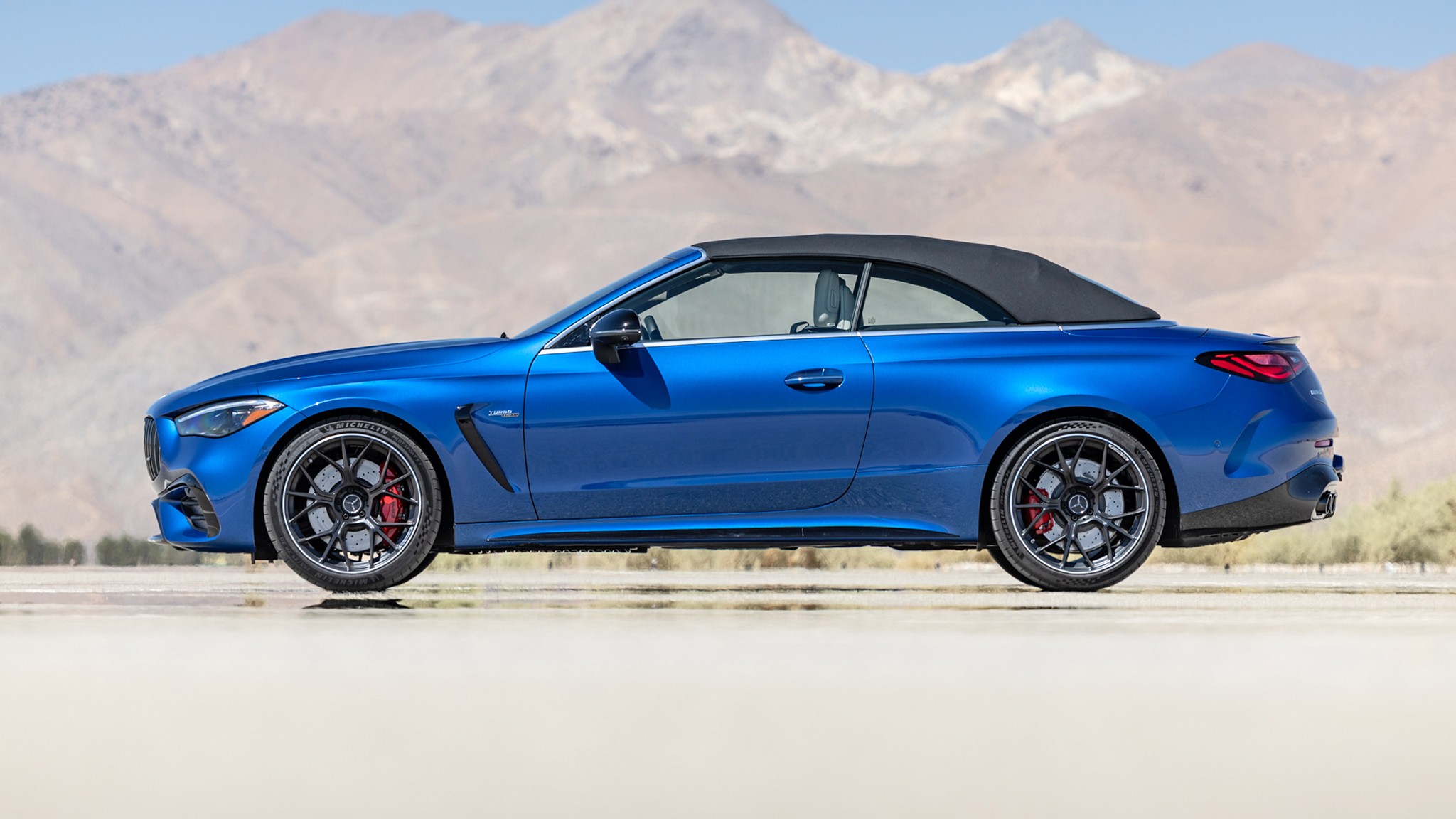 011 2025 Mercedes Benz AMG CLE53 Convertible