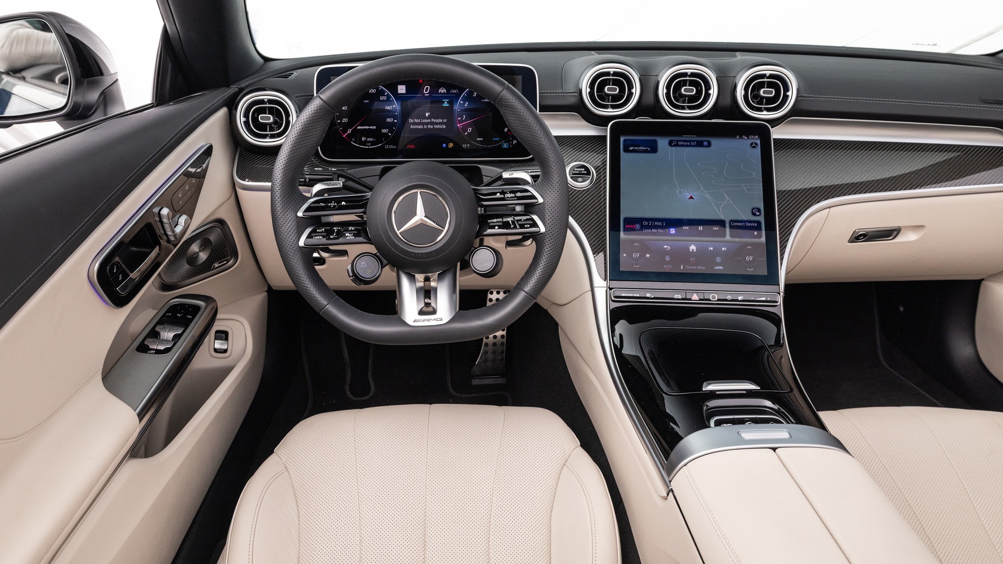 019 2025 Mercedes Benz AMG CLE53 Convertible