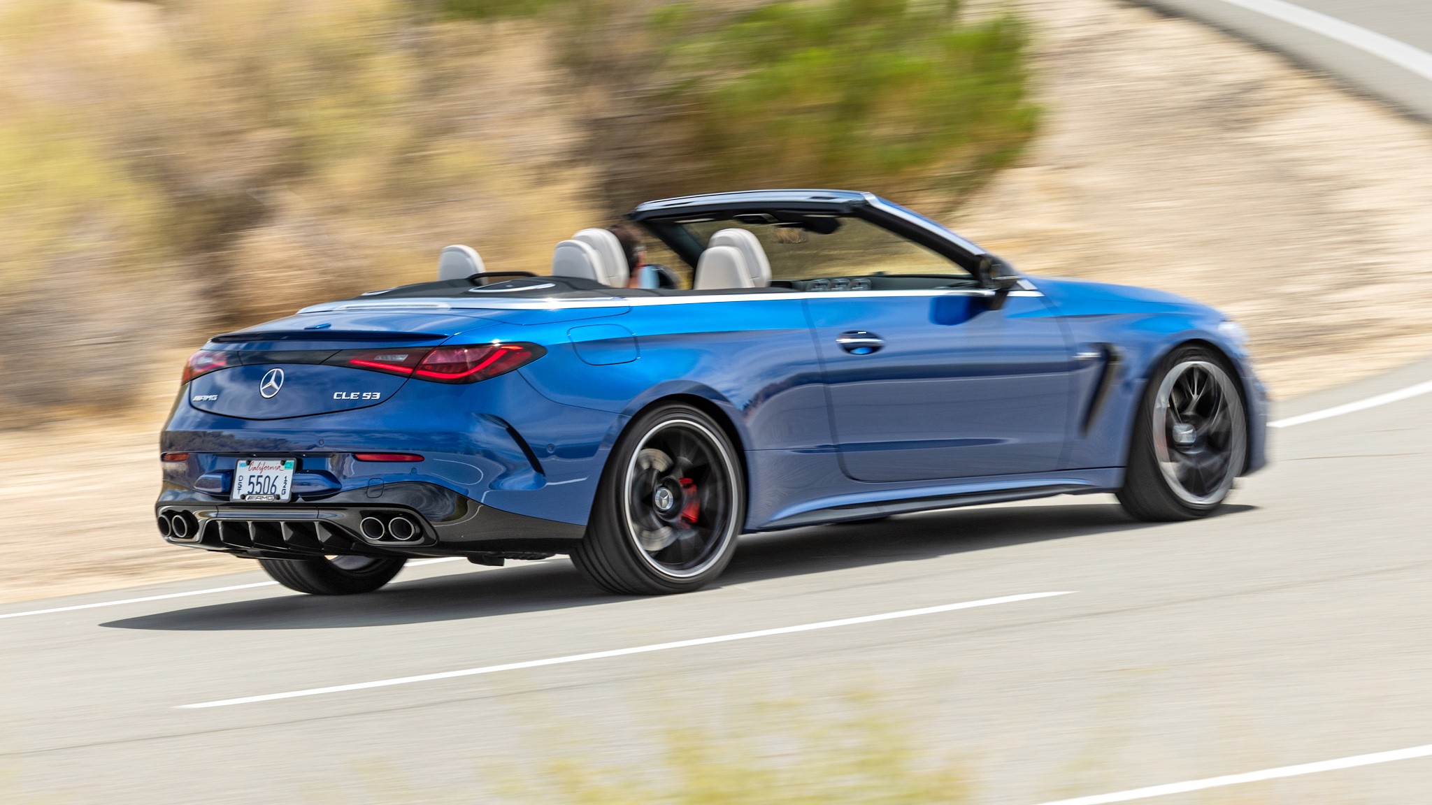 002 2025 Mercedes Benz AMG CLE53 Convertible